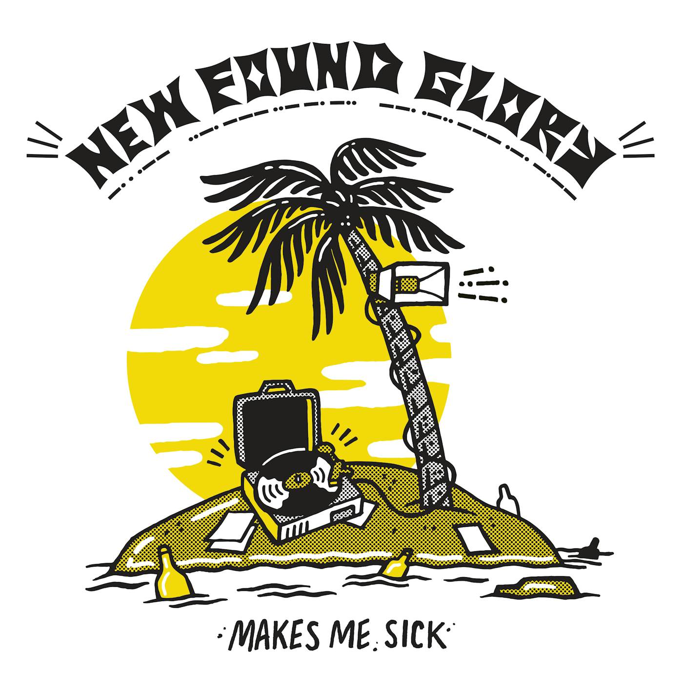 New Found Glory MAKES ME SICK CD