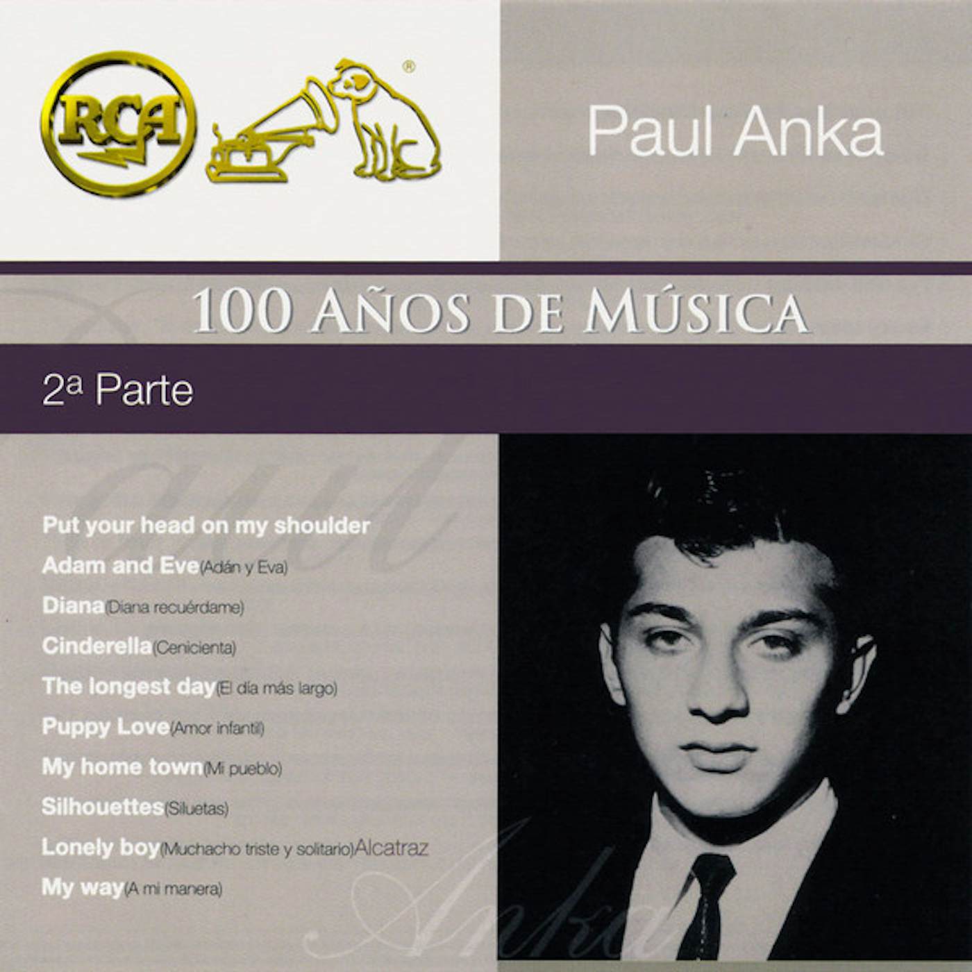 PAUL ANKA (PUPPY LOVE) Vinyl Record