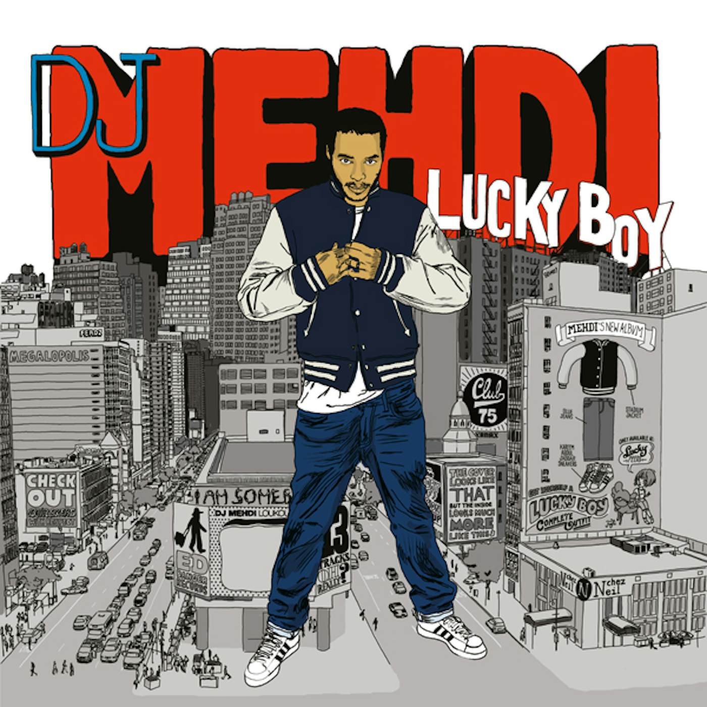 DJ Mehdi LUCKY BOY (2017 EDITION) Vinyl Record