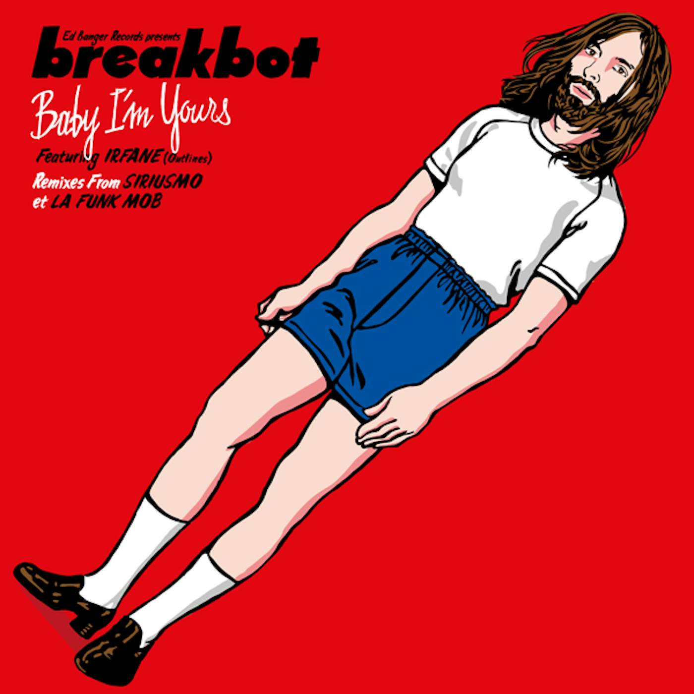 Breakbot BABY I'M YOURS (2017 EDITION) Vinyl Record