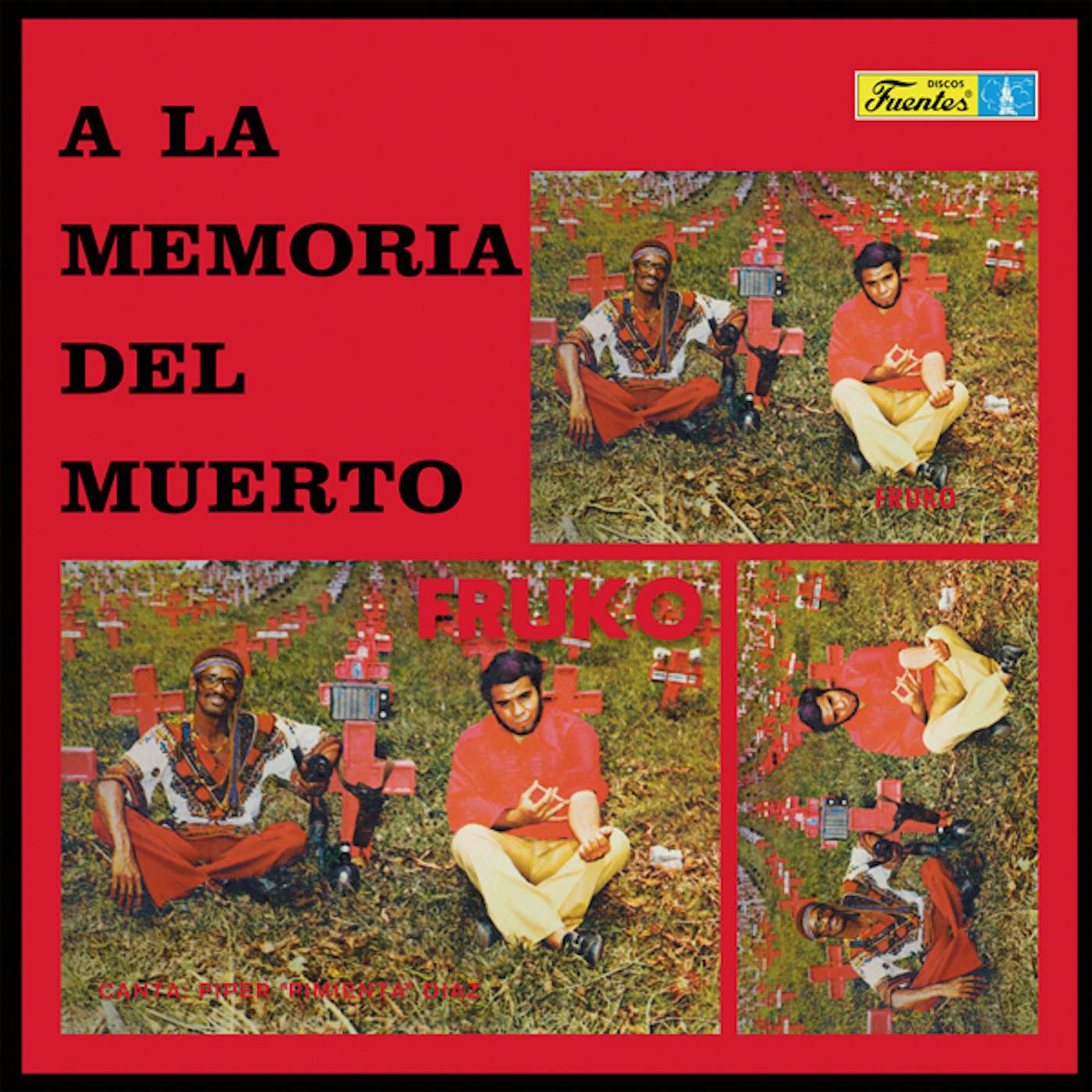Fruko LA MEMORIA DEL MUERTO Vinyl Record