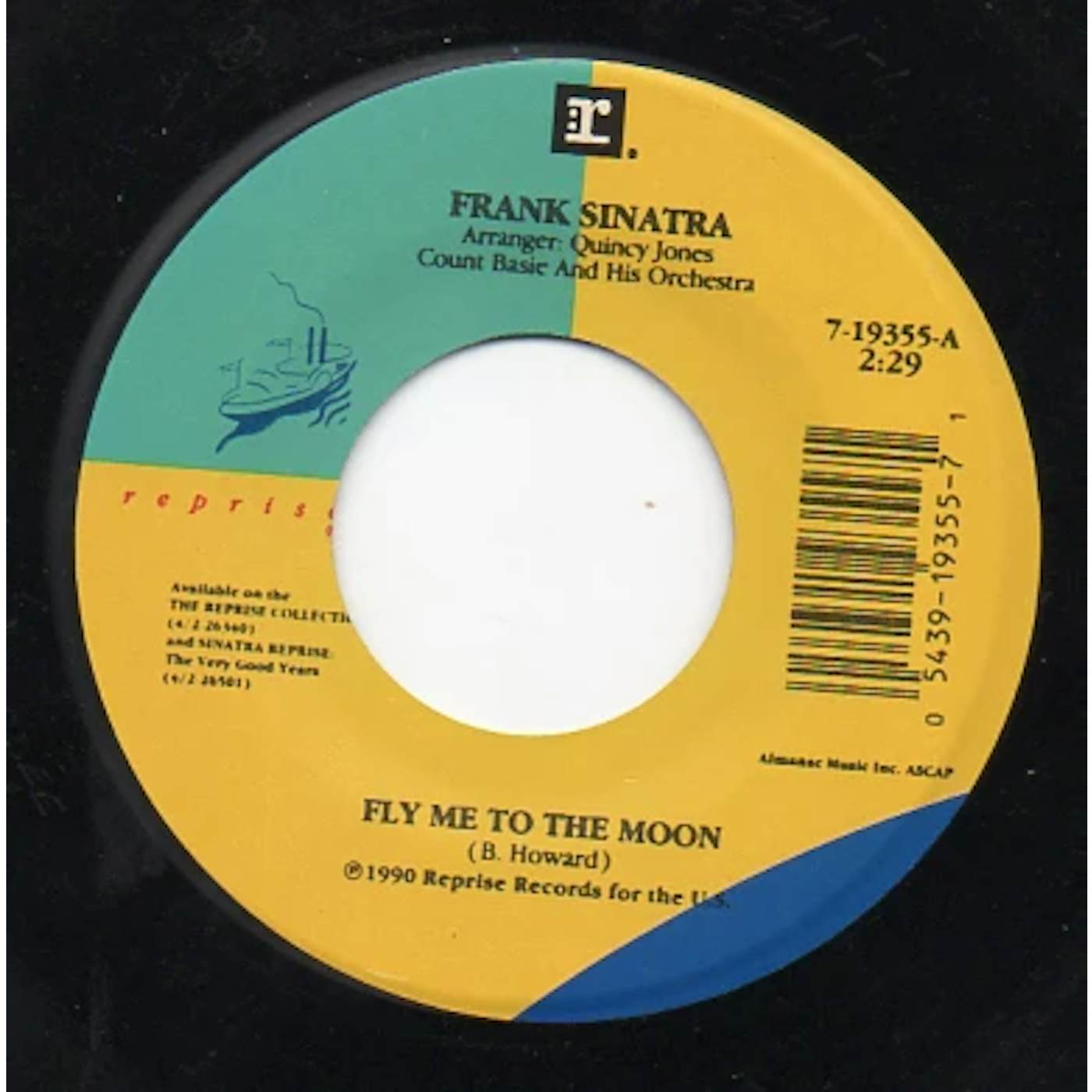Moons Fly Vinyl Record