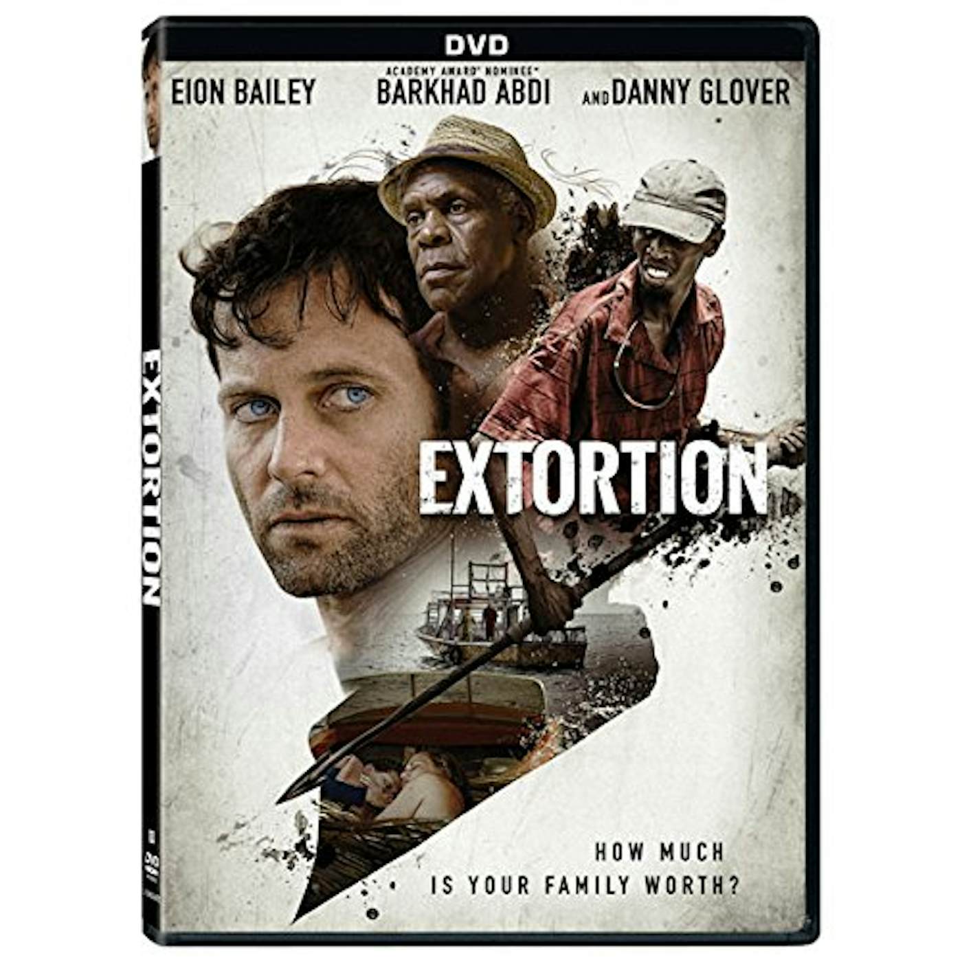 EXTORTION DVD