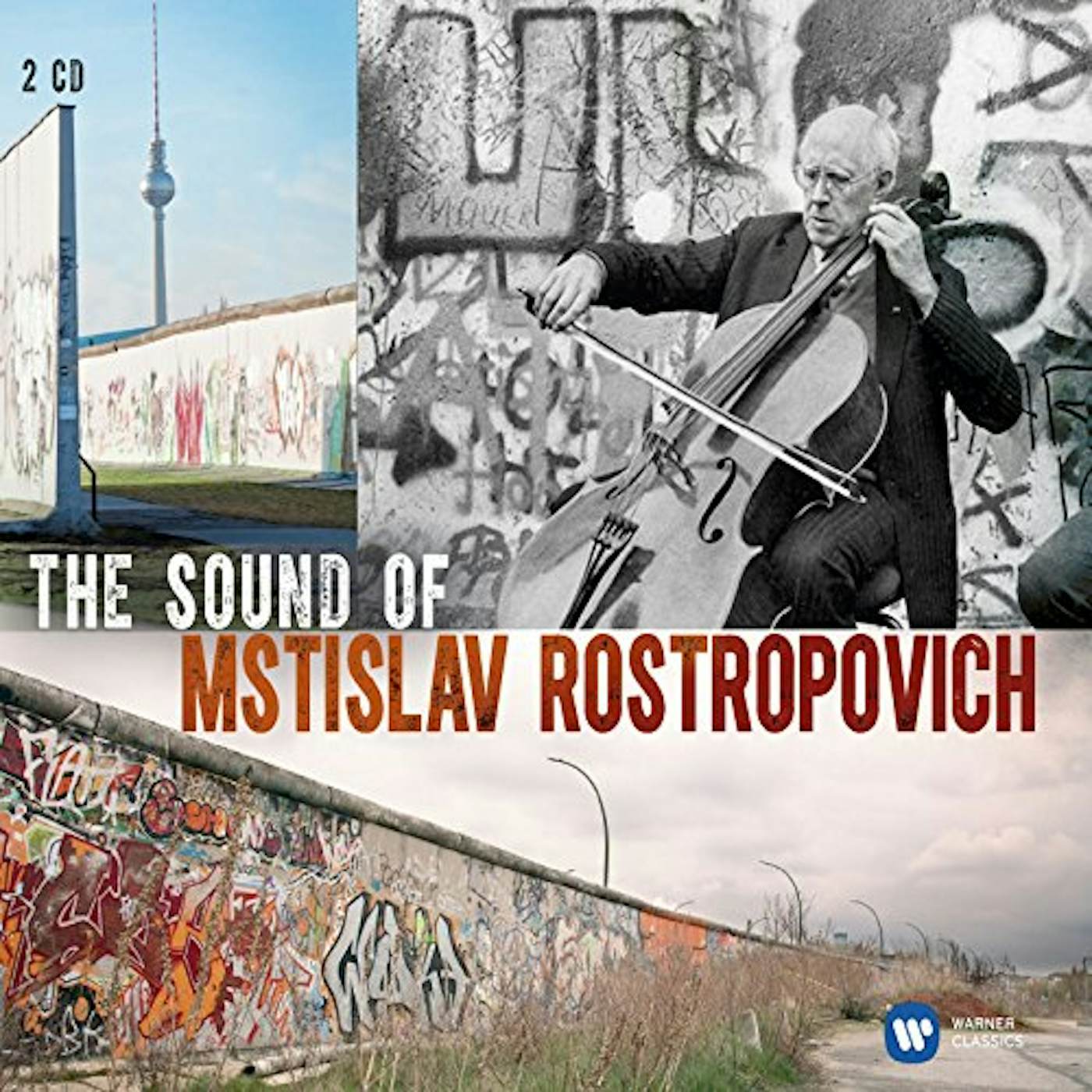 Mstislav Rostropovich SOUND OF ROSTROPOVICH CD