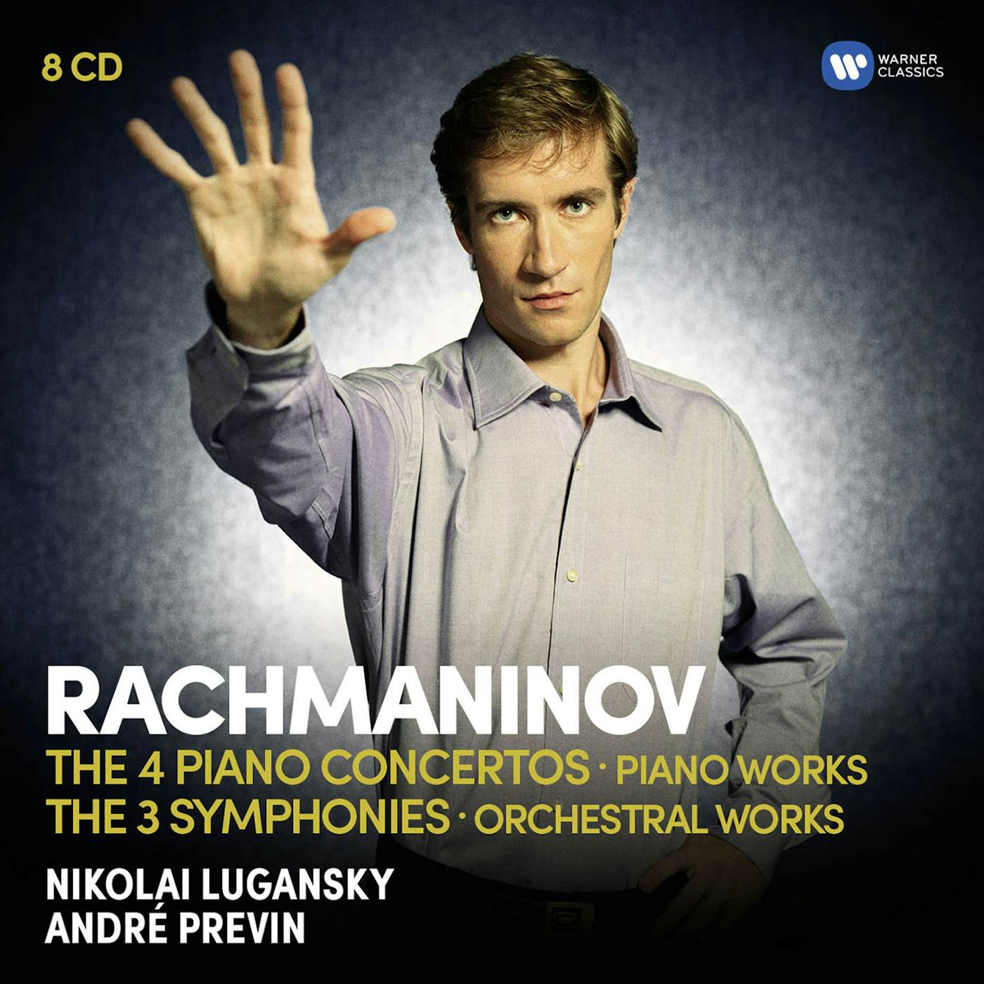 Nikolai Lugansky RACHMANINOV: PIANO CONCERTOS THE SYMPHONIES (7CD) CD