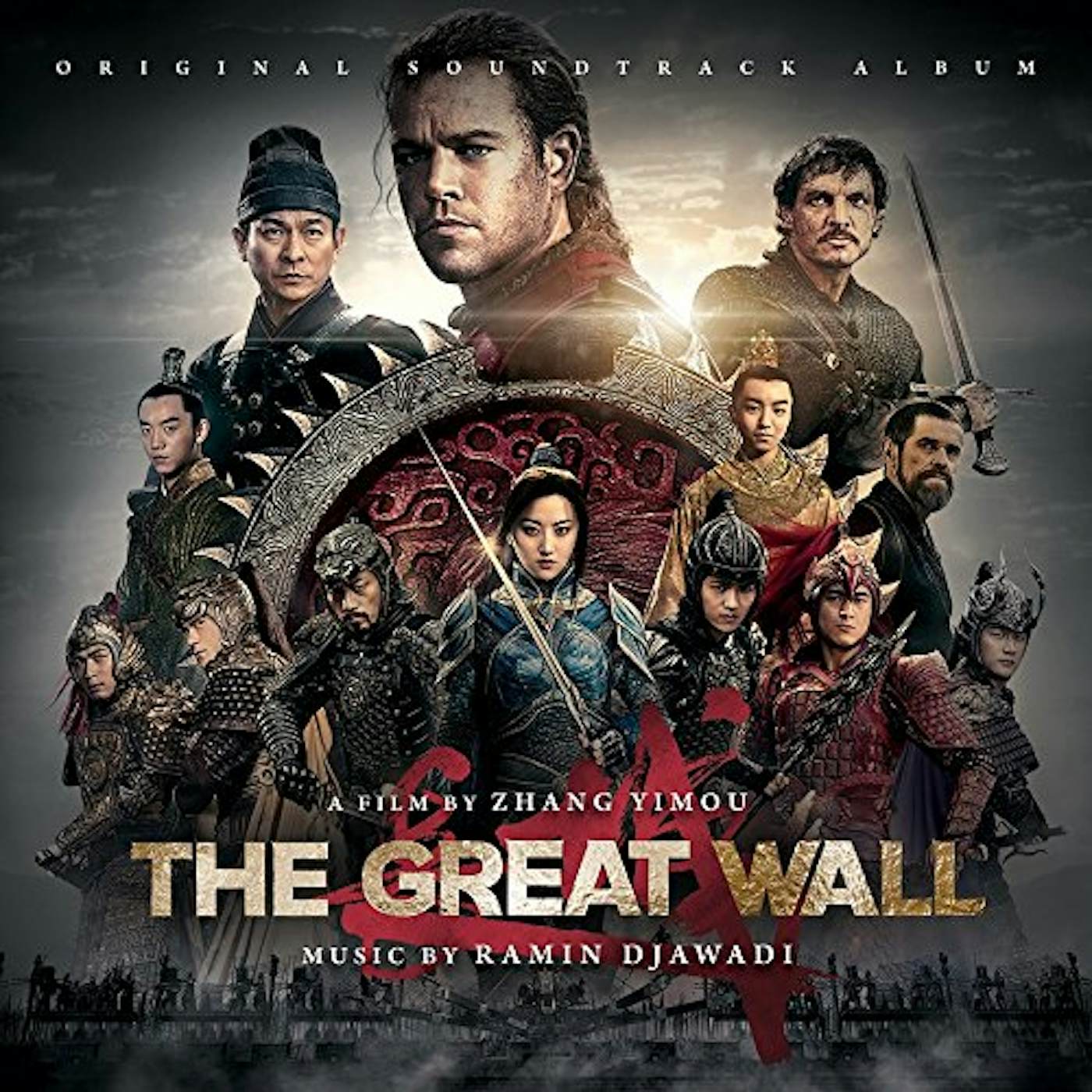 Ramin Djawadi GREAT WALL / Original Soundtrack Vinyl Record