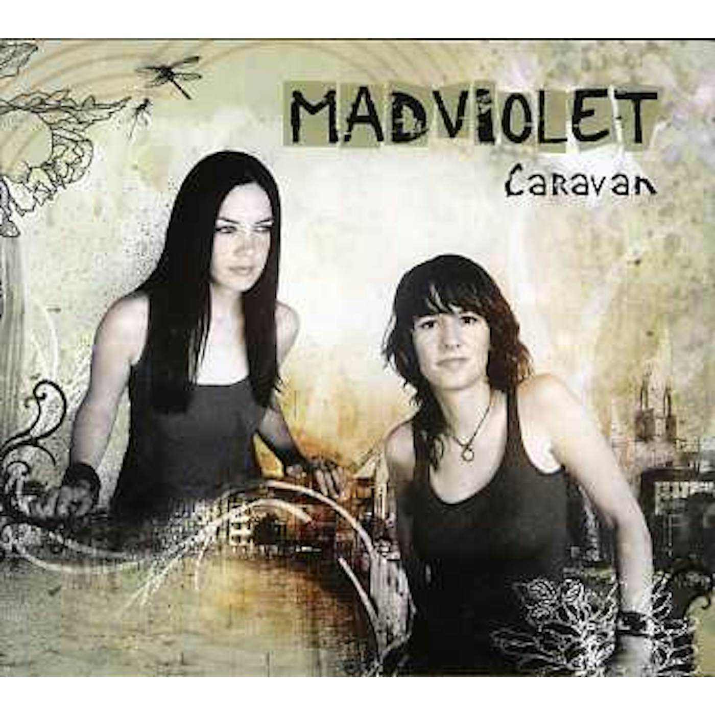 Madison Violet CARAVAN CD