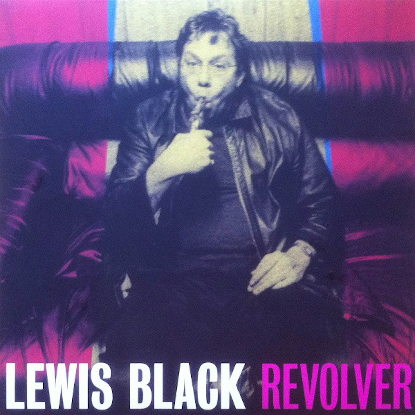 Lewis Black REVOLVER Vinyl Record