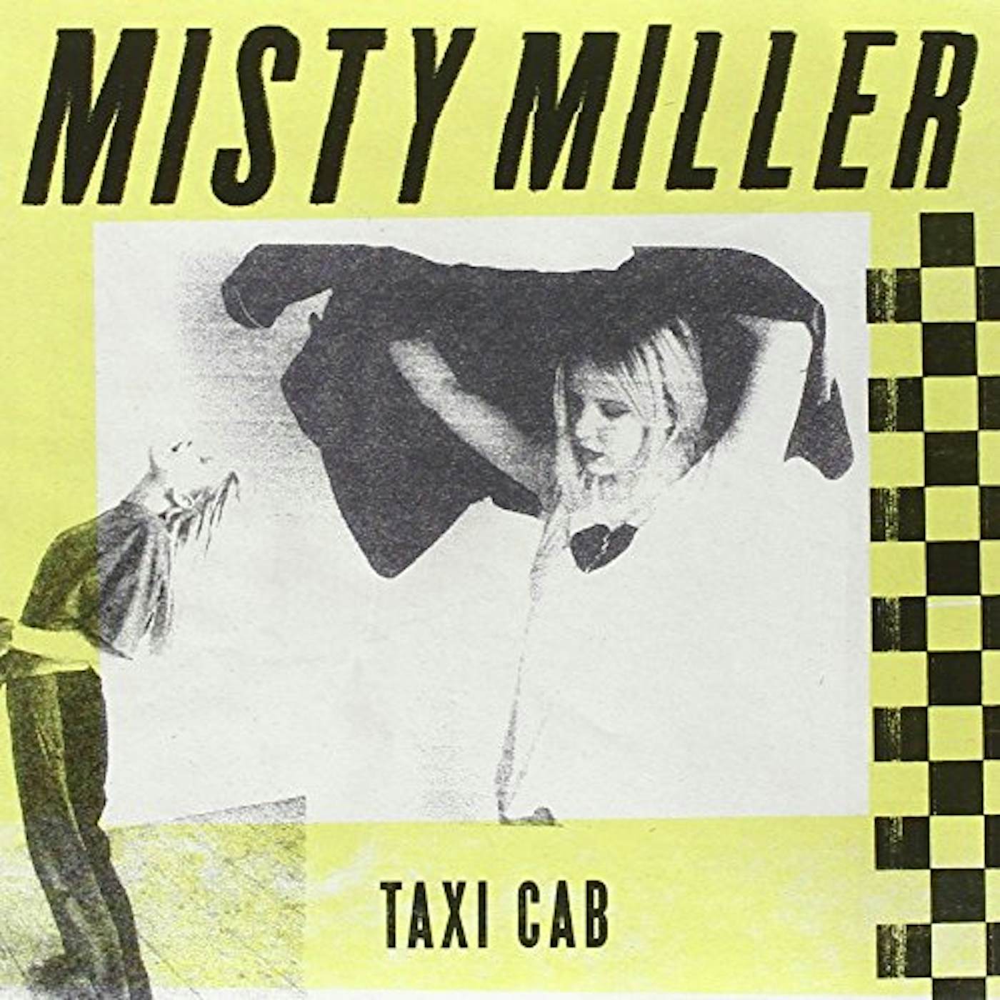 Misty Miller Taxi Cab Vinyl Record
