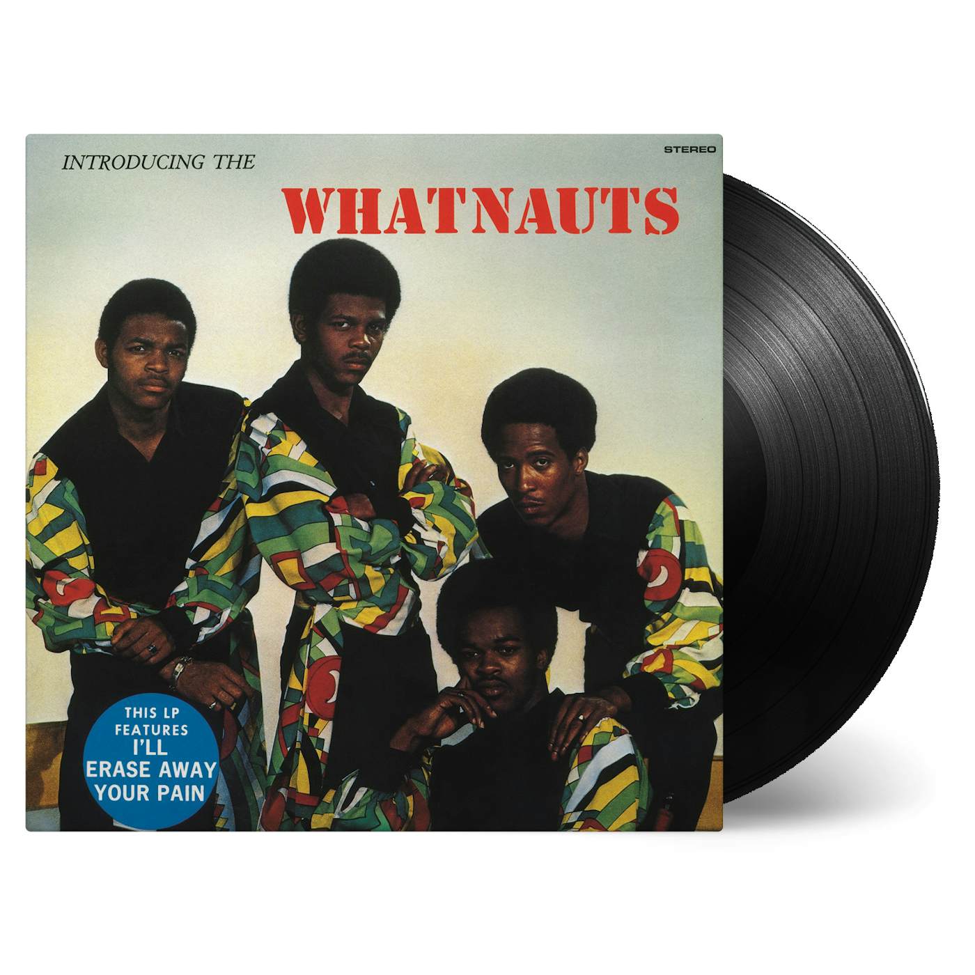 INTRODUCING THE WHATNAUTS Vinyl Record - Holland Release