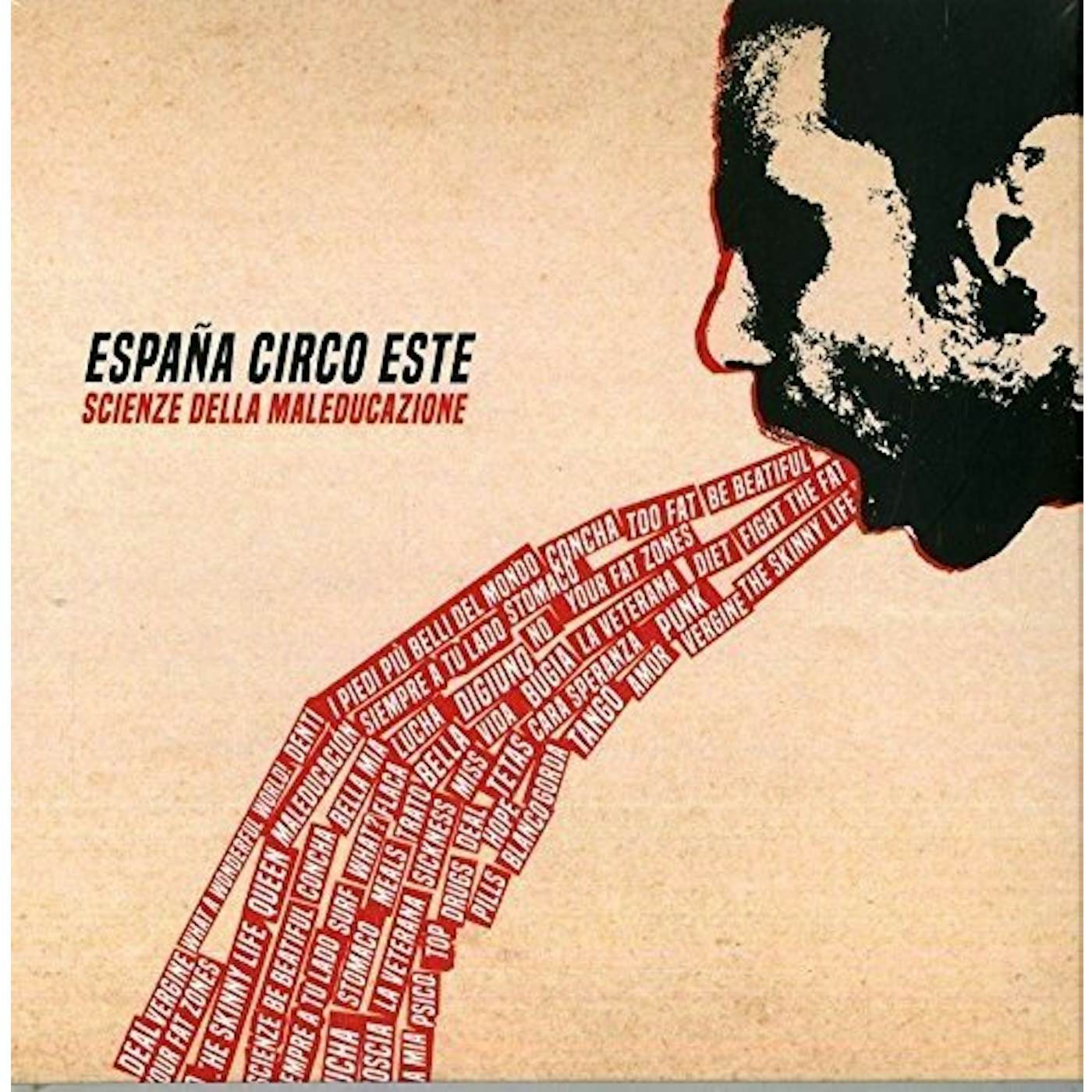 España Circo Este Scienze della maleducazione Vinyl Record