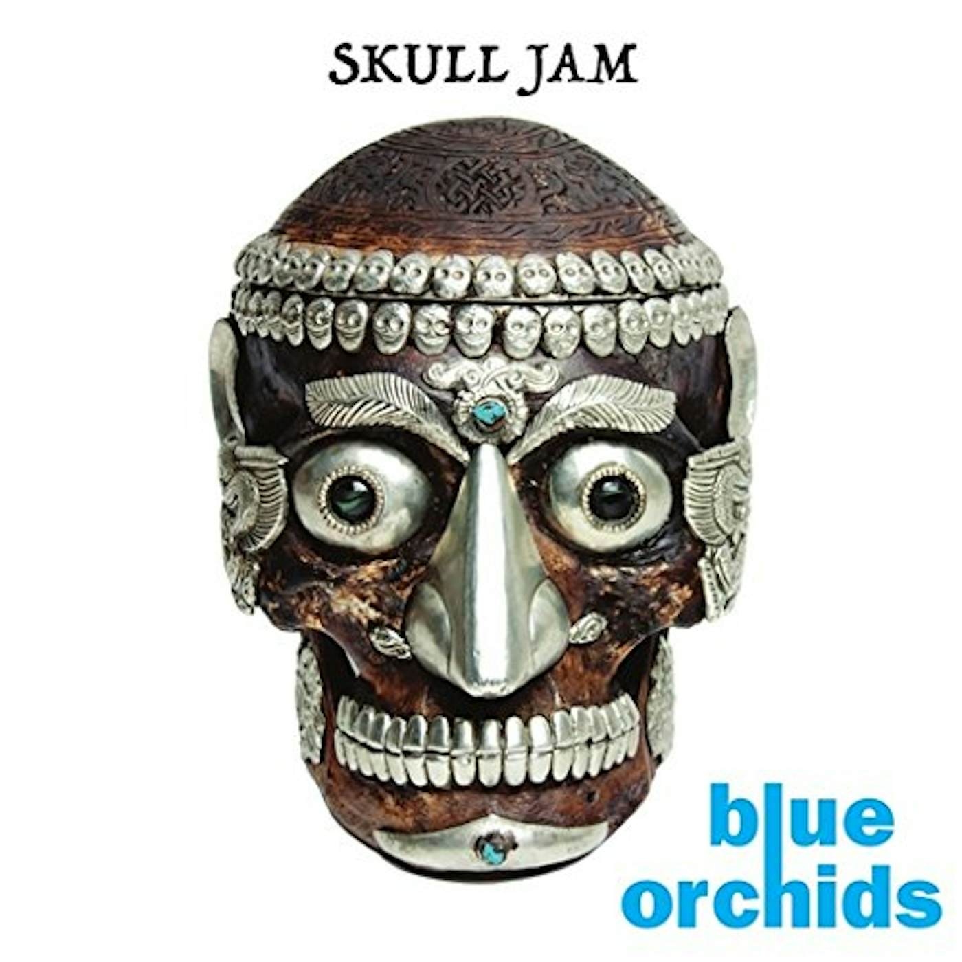 Blue Orchids Skull Jam Vinyl Record