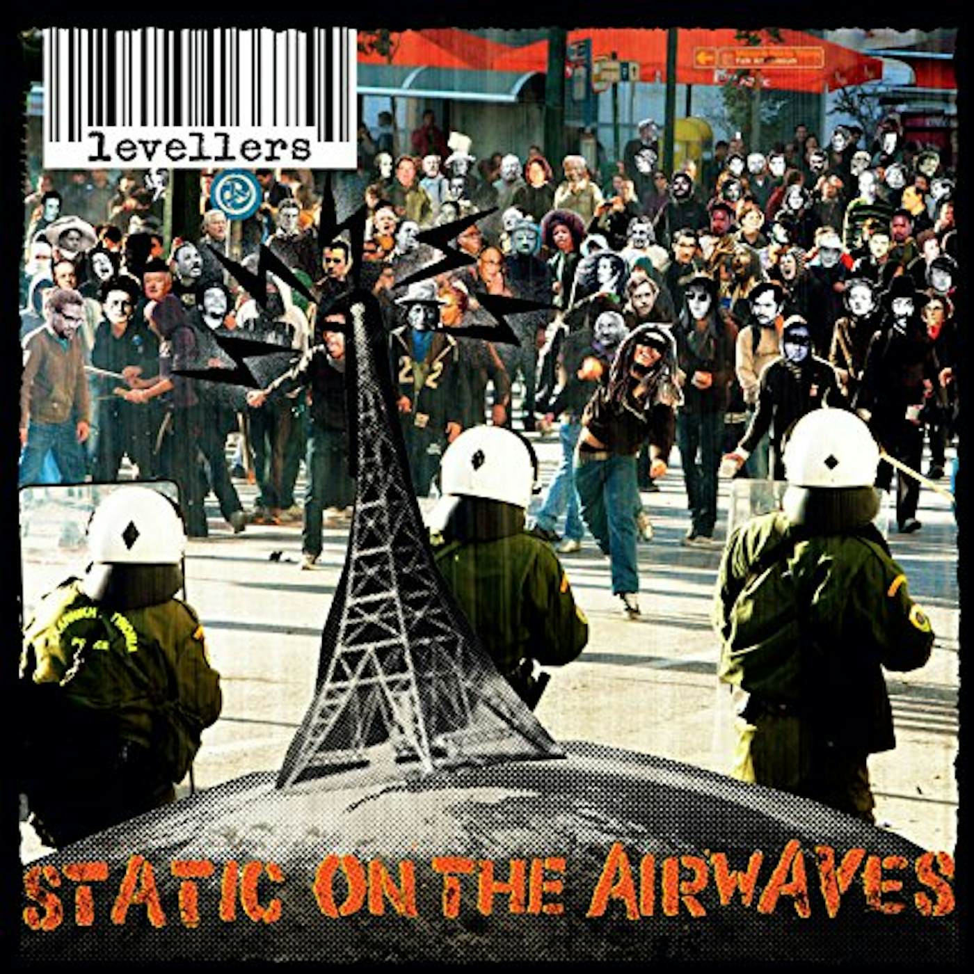 Levellers STATIC ON THE AIRWAVES: DELUXE 2CD+DVD EDITION CD