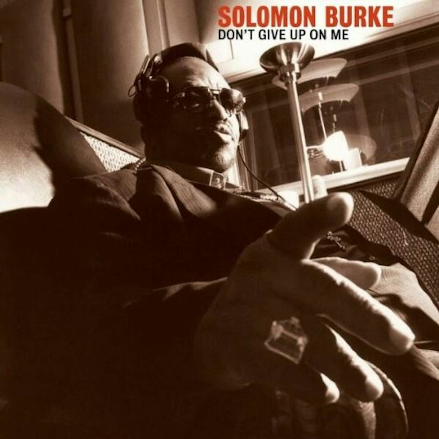 Solomon Burke DONT GIVE UP ON ME Vinyl Record