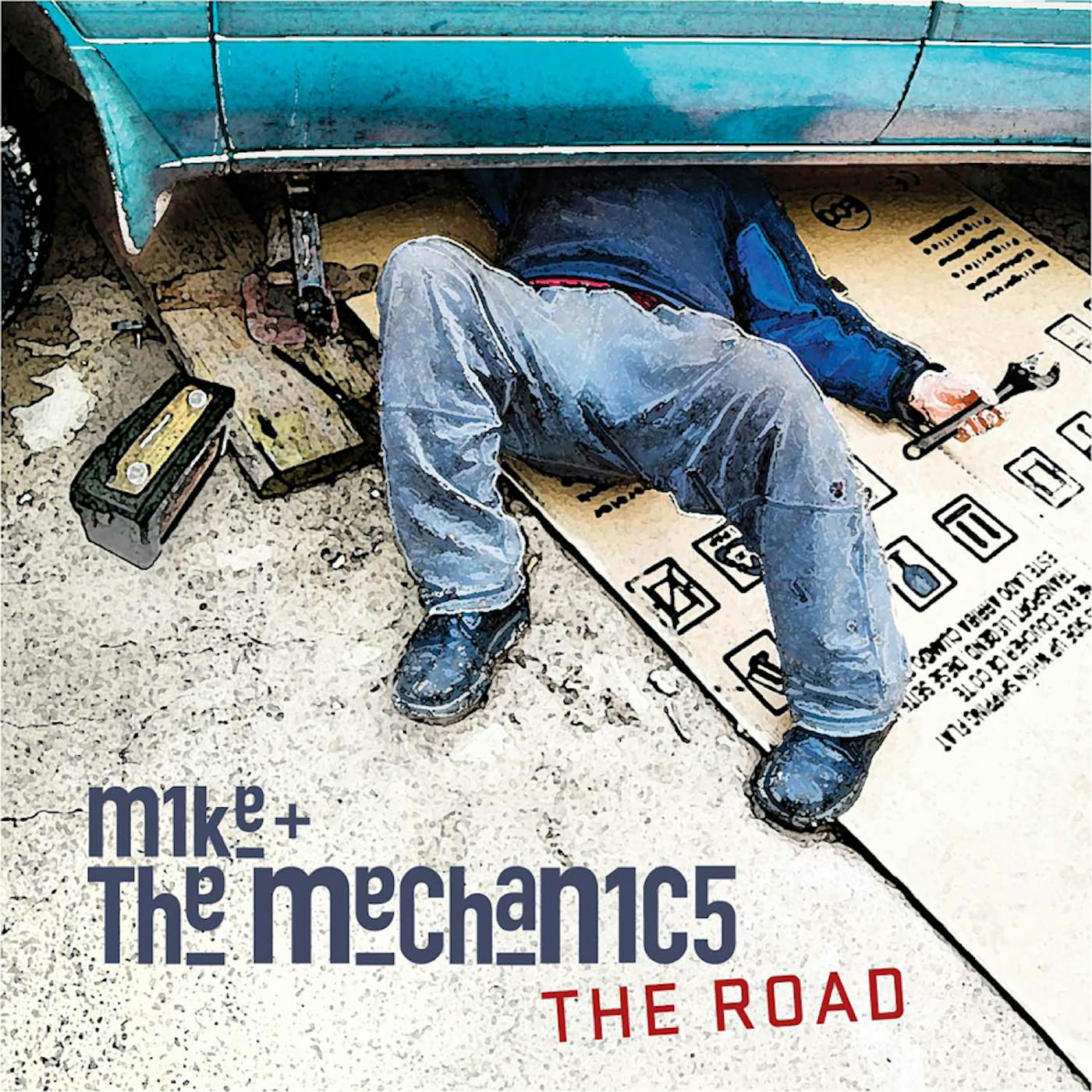 Mike + The Mechanics ROAD CD