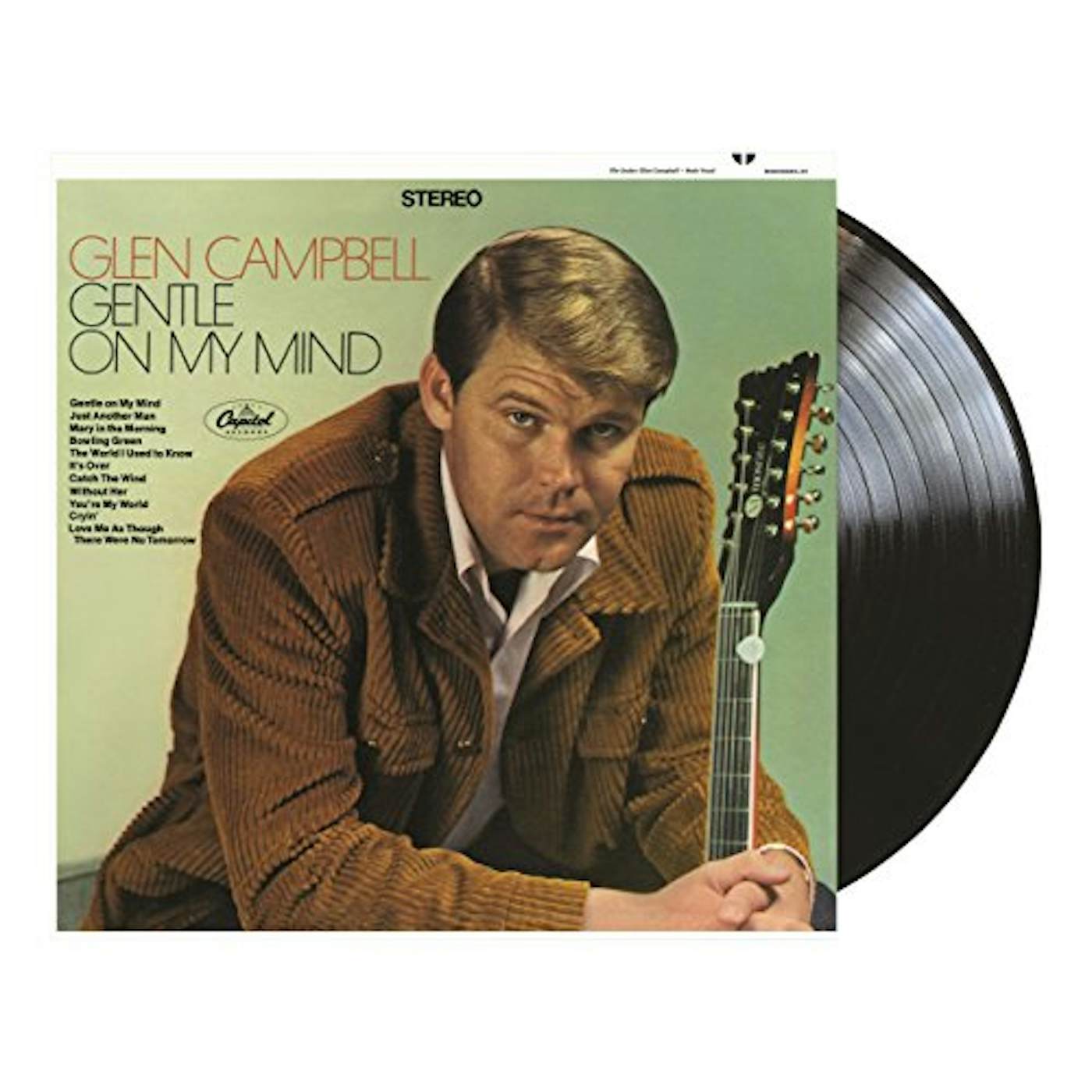 Glen Campbell Gentle On My Mind Vinyl Record