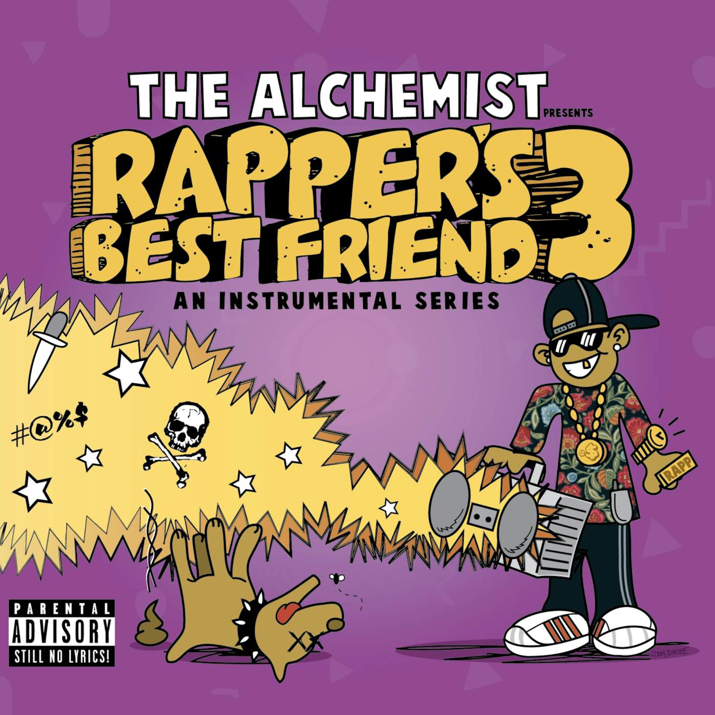 The Alchemist RAPPER'S BEST FRIEND 3 CD