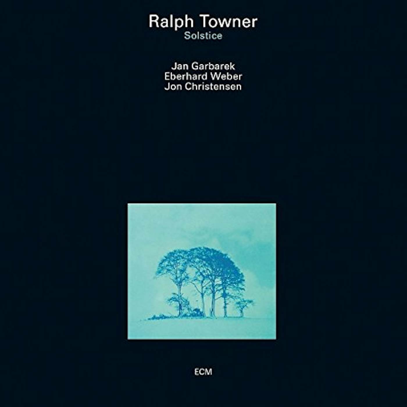 Ralph Towner Solstice Vinyl Record