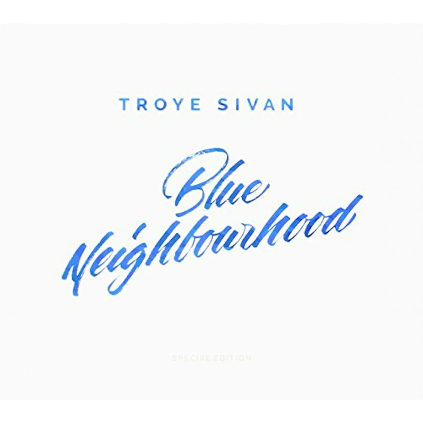 Troye Sivan BLUE NEIGHBOURHOOD: ASIAN DELUXE EDITION CD