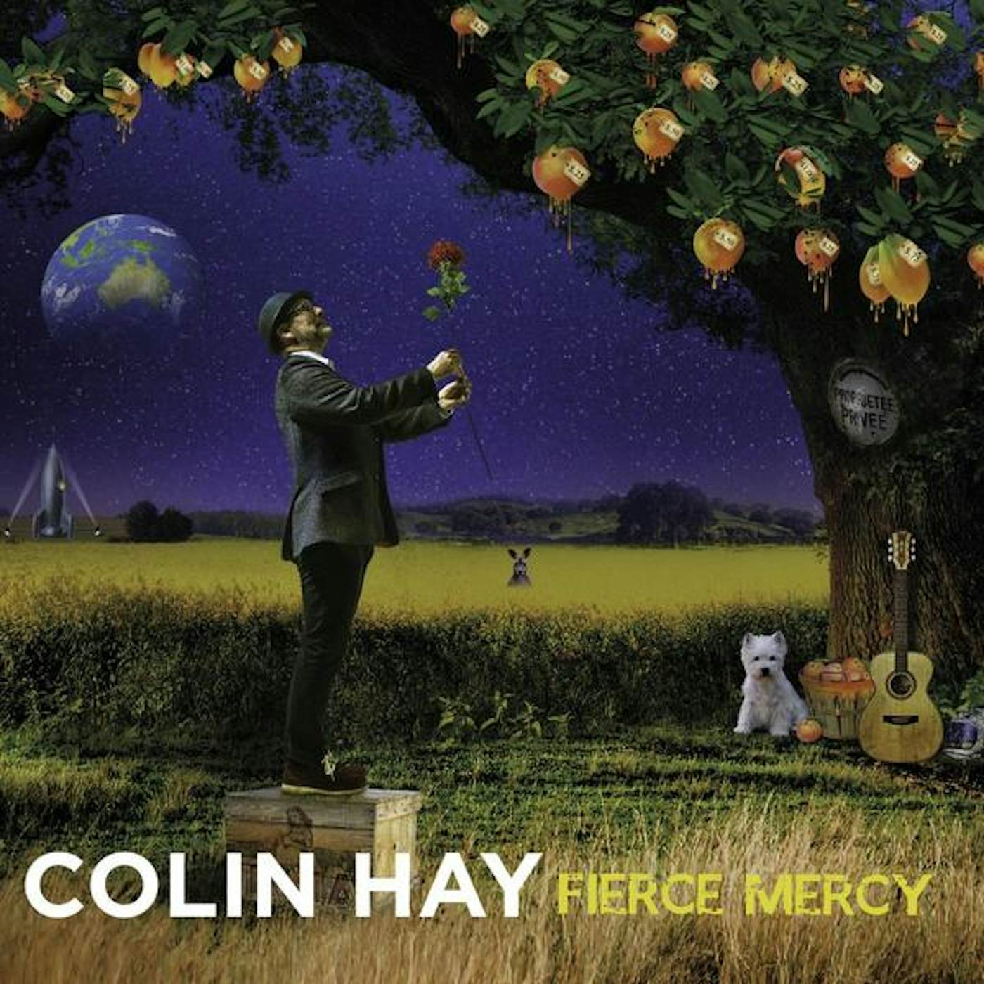 Colin Hay FIERCE MERCY: DELUXE EDITION Vinyl Record