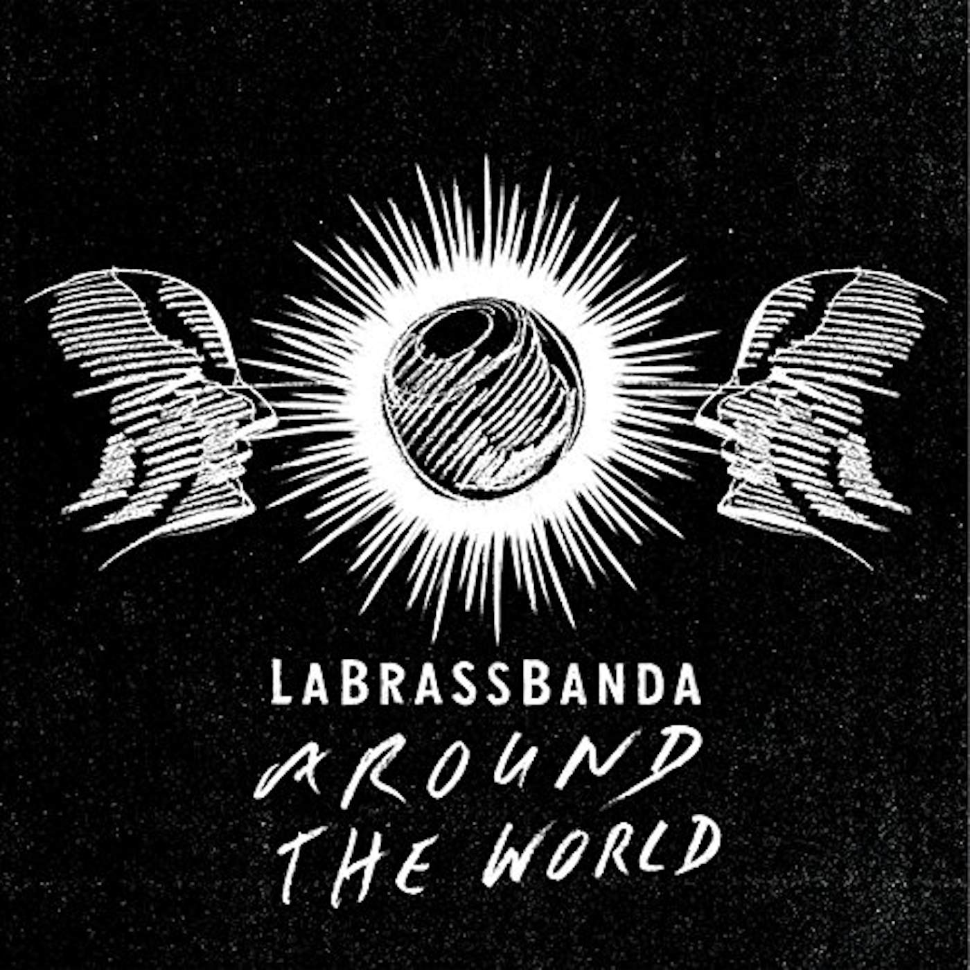 LaBrassBanda Around the World Vinyl Record