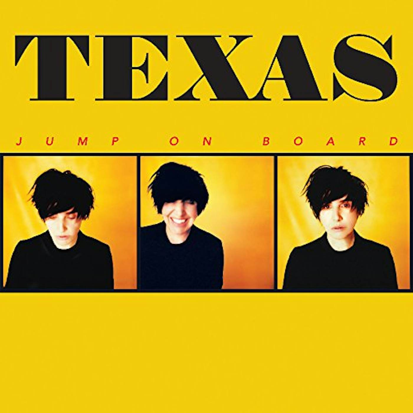 Texas Jump on Board Vinyl Record