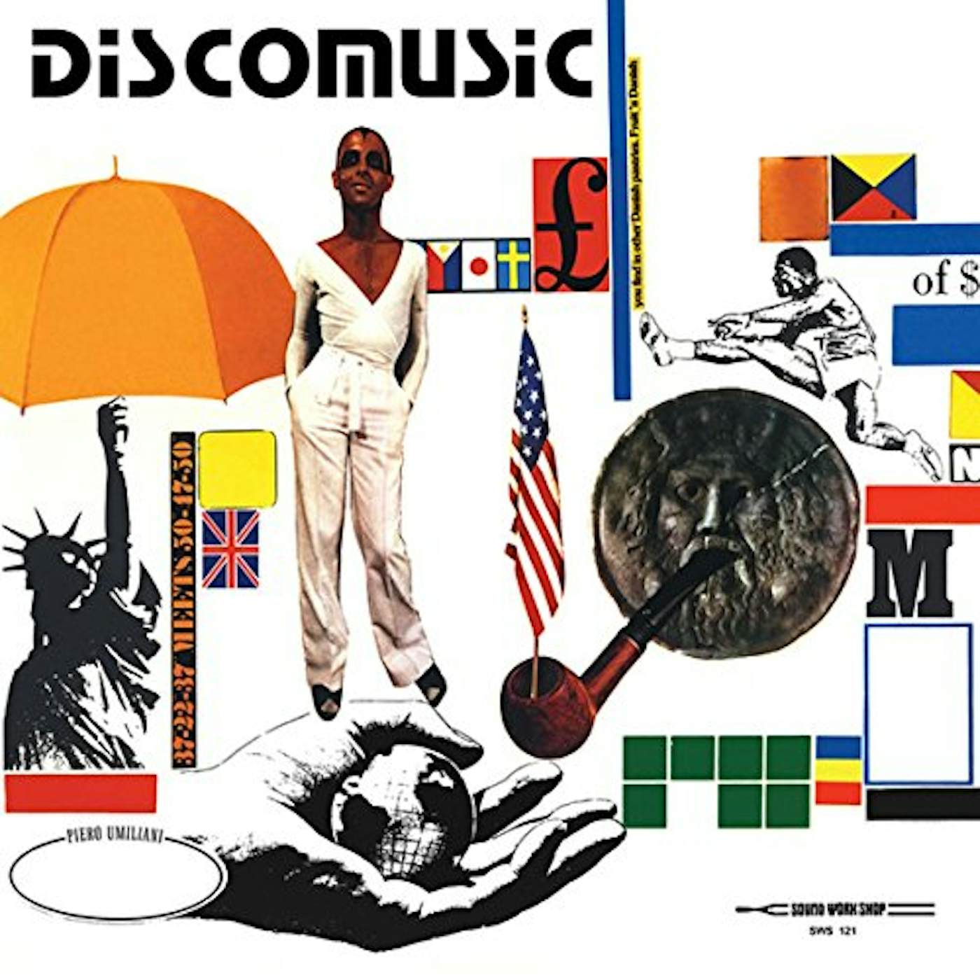 ZALLA (Piero Umiliani) Discomusic Vinyl Record