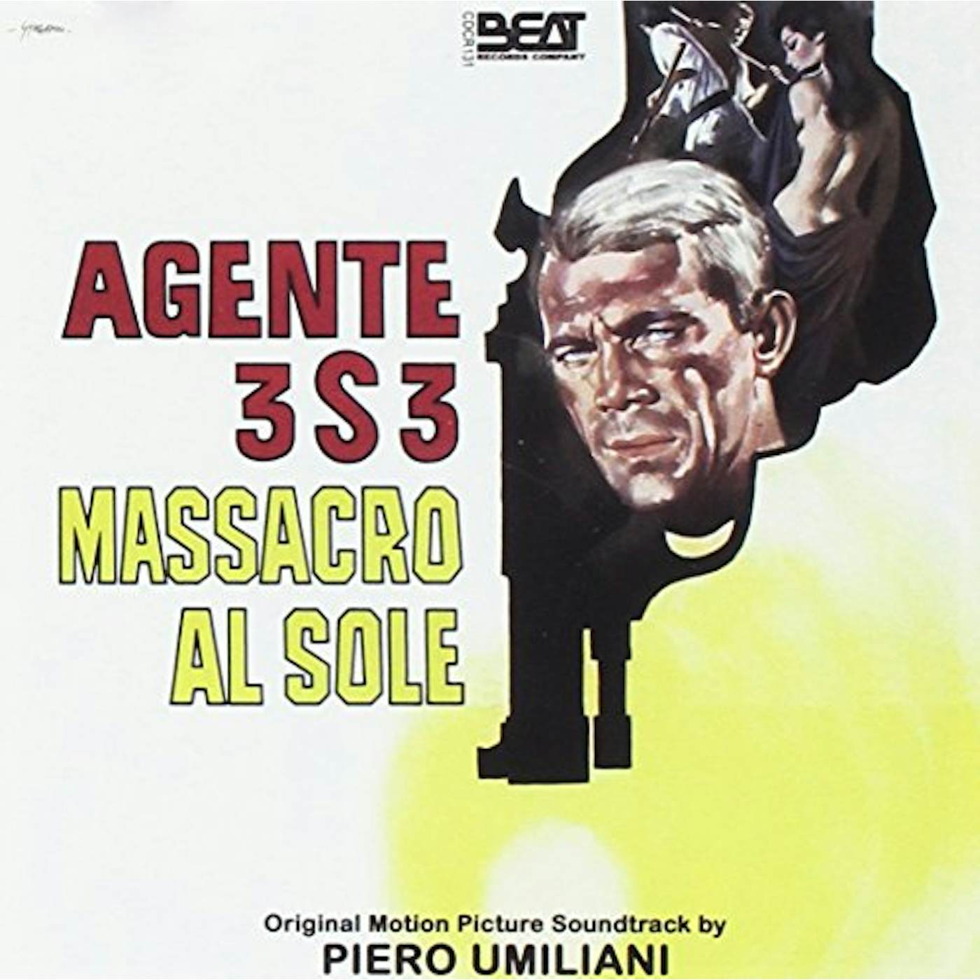 Piero Umiliani AGENTE 3S3 MASSACRO AL SOLE / Original Soundtrack CD