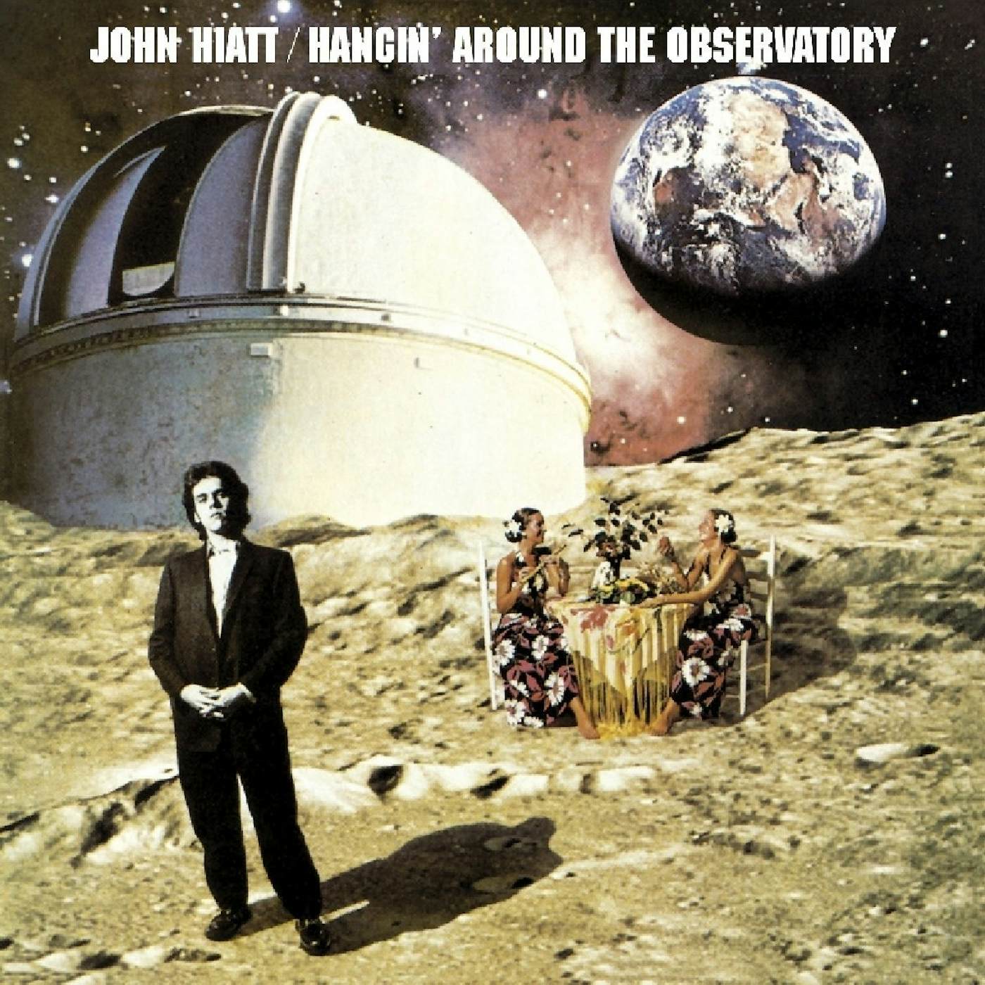 John Hiatt HANGIN' AROUND THE 1974 (24BIT REMASTERED) CD