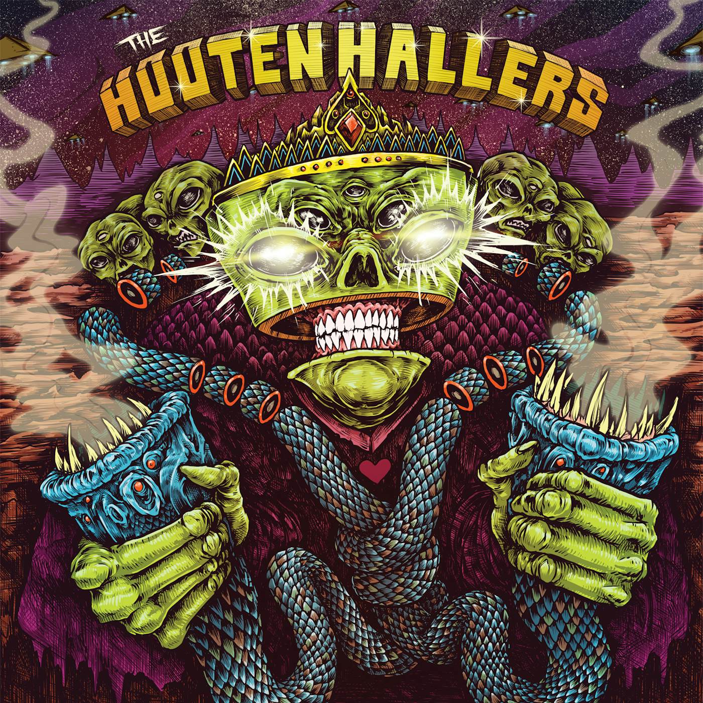 The Hooten Hallers Vinyl Record
