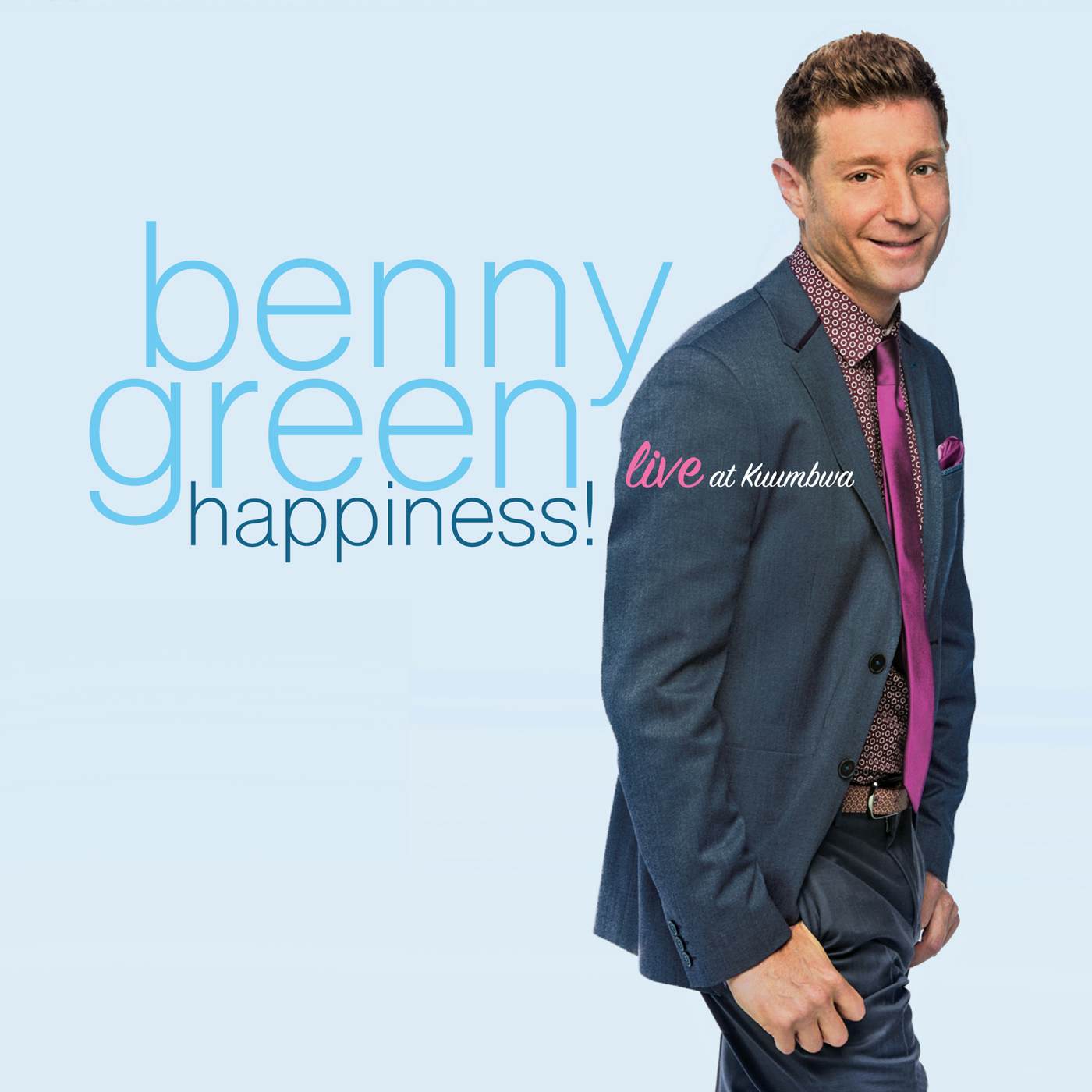 Benny Green HAPPINESS LIVE AT KUUMBWA CD
