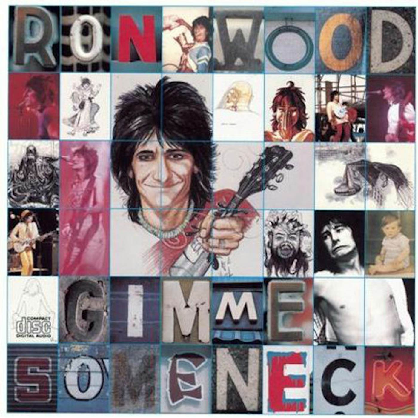 Ronnie Wood Gimme Some Neck Vinyl Record