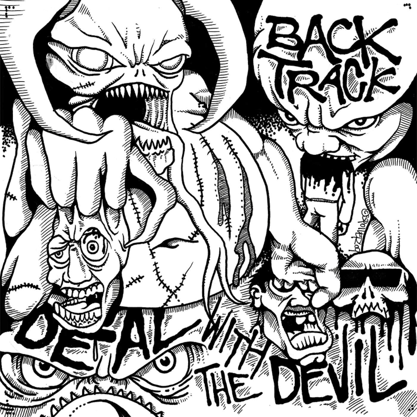 Backtrack Deal With The Devil Vinyl Record