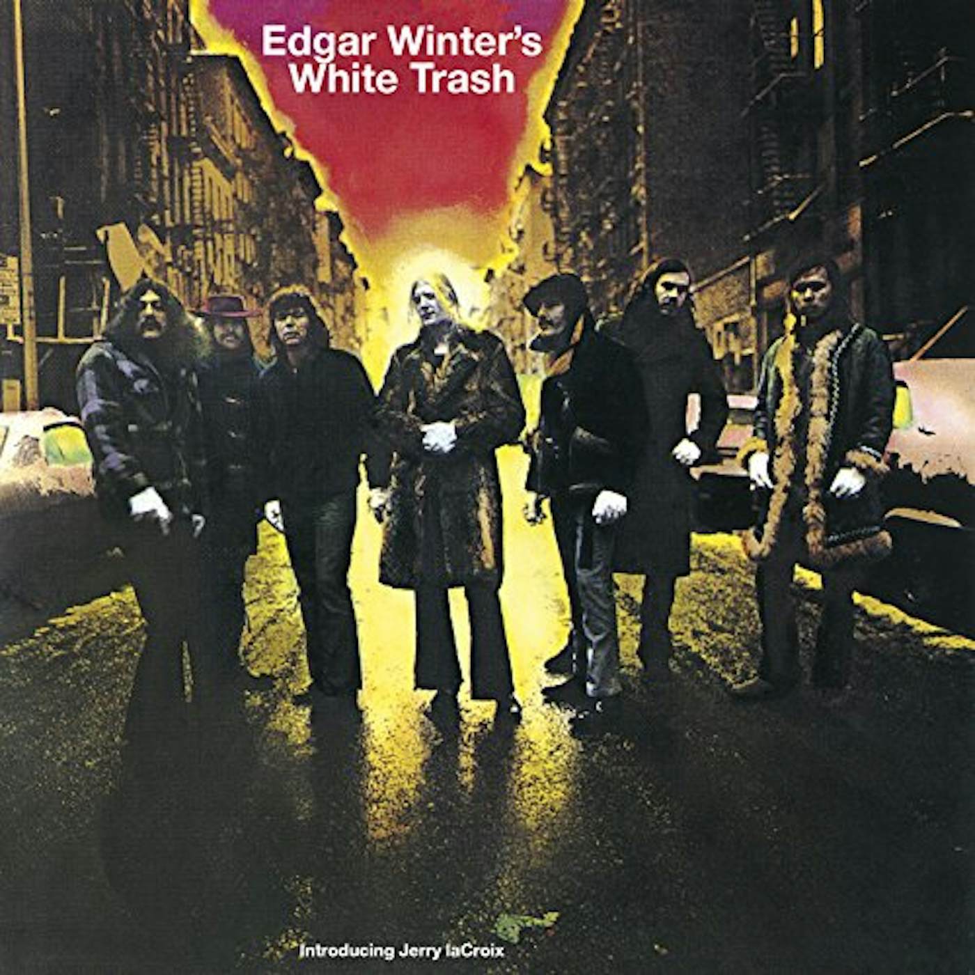 Edgar Winter WHITE TRASH CD