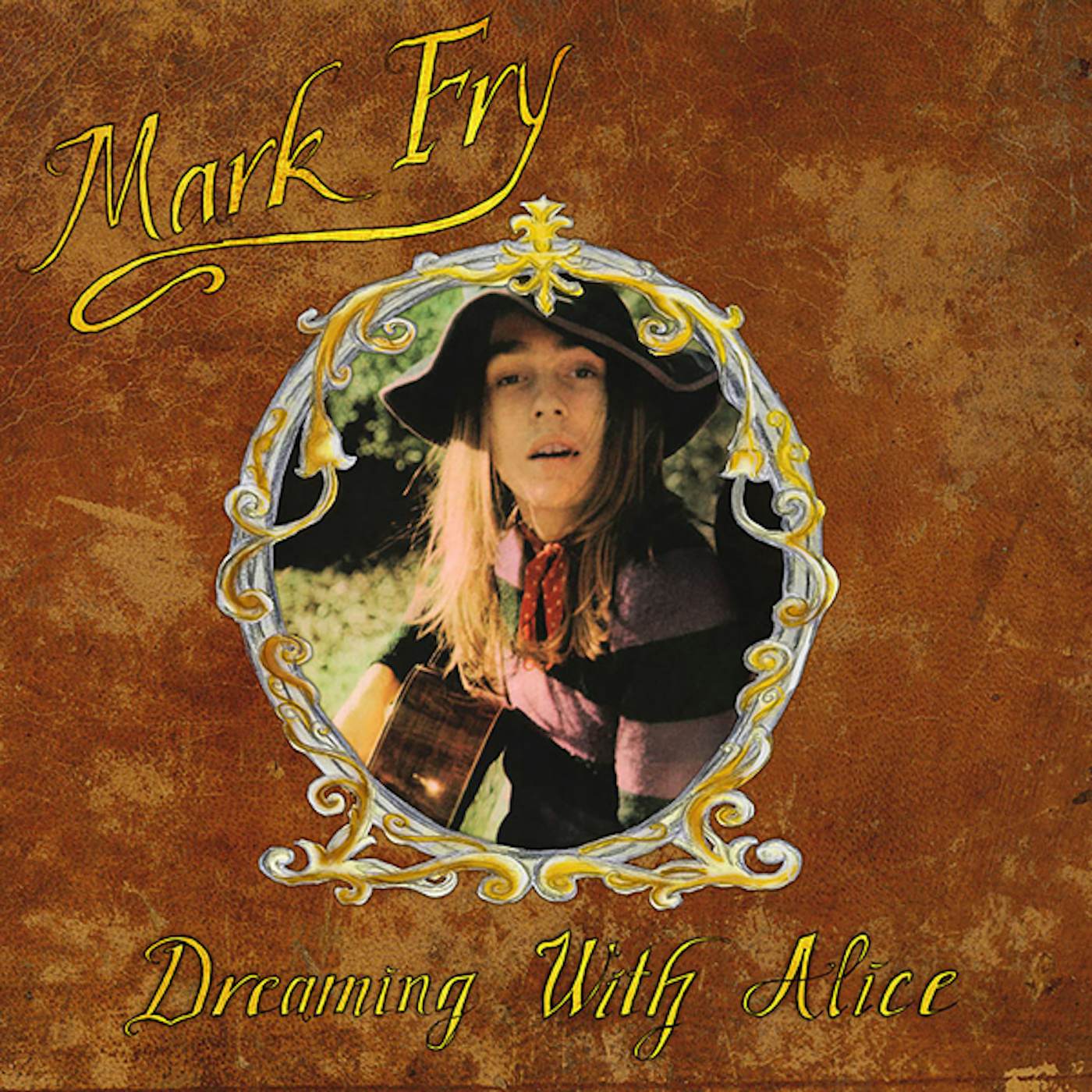 Mark Fry Dreaming with Alice Vinyl Record