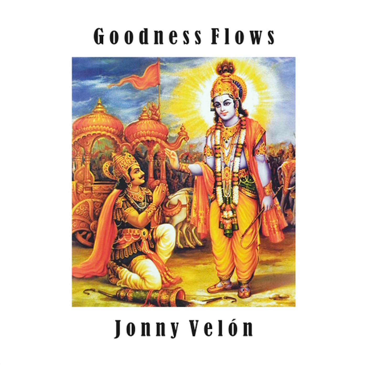 Jonny VelÓn Goodness Flows Vinyl Record
