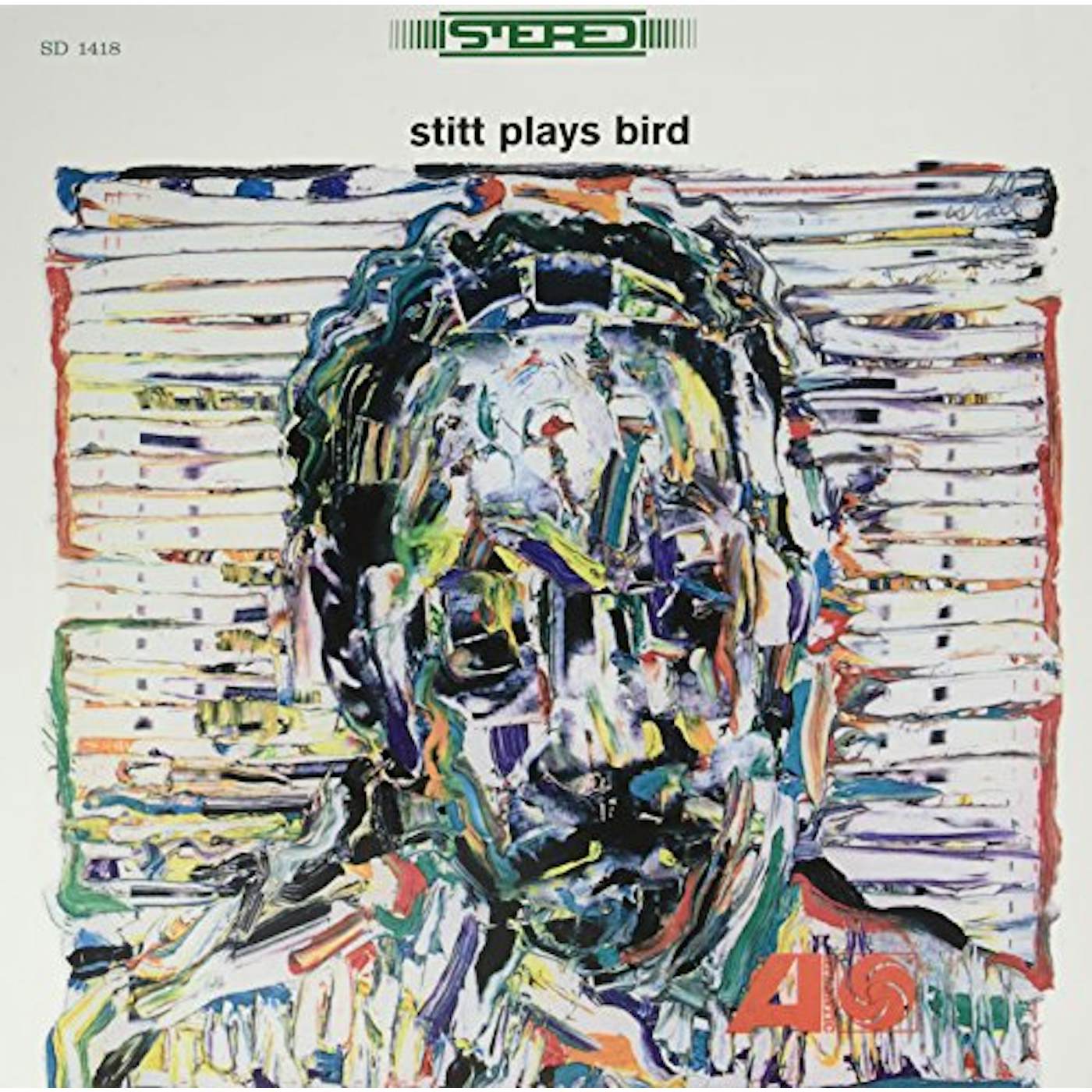Sonny Stitt Stitt Plays Bird Vinyl Record