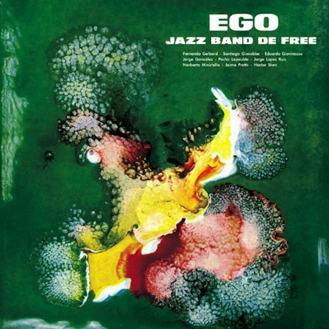 Jazz Band de Free Ego Vinyl Record