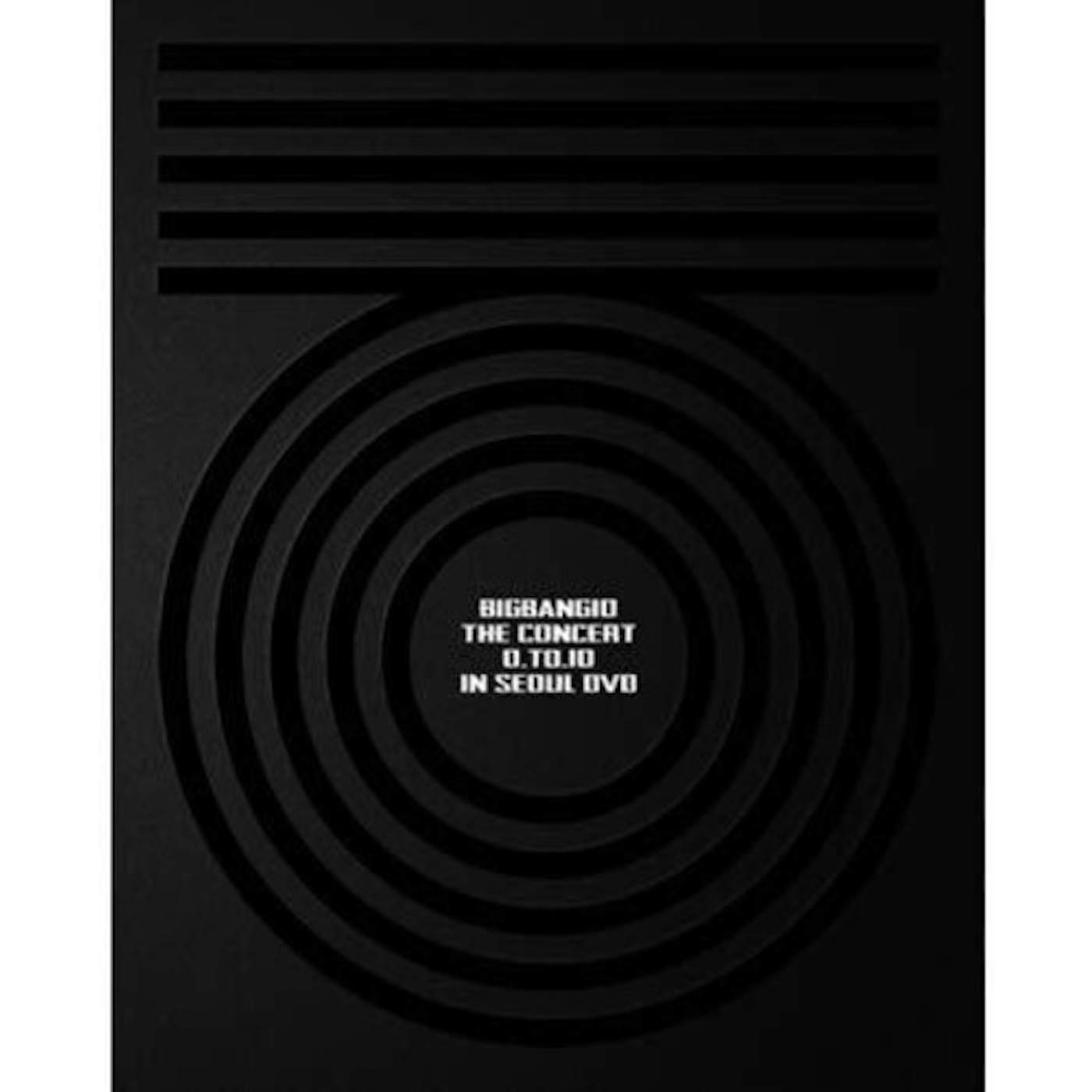 BIGBANG10 THE CONCERT 0.TO.10 IN SEOUL: DELUXE DVD