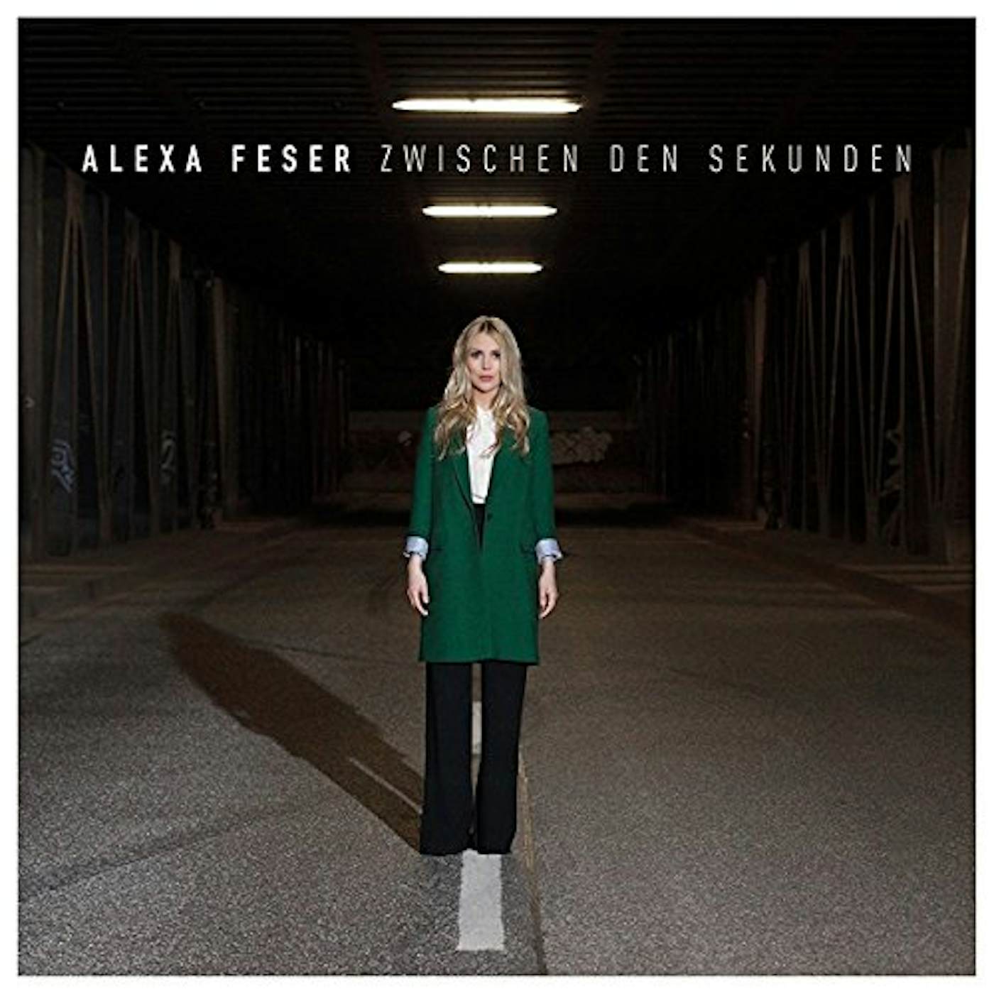 Alexa Feser Zwischen den Sekunden Vinyl Record