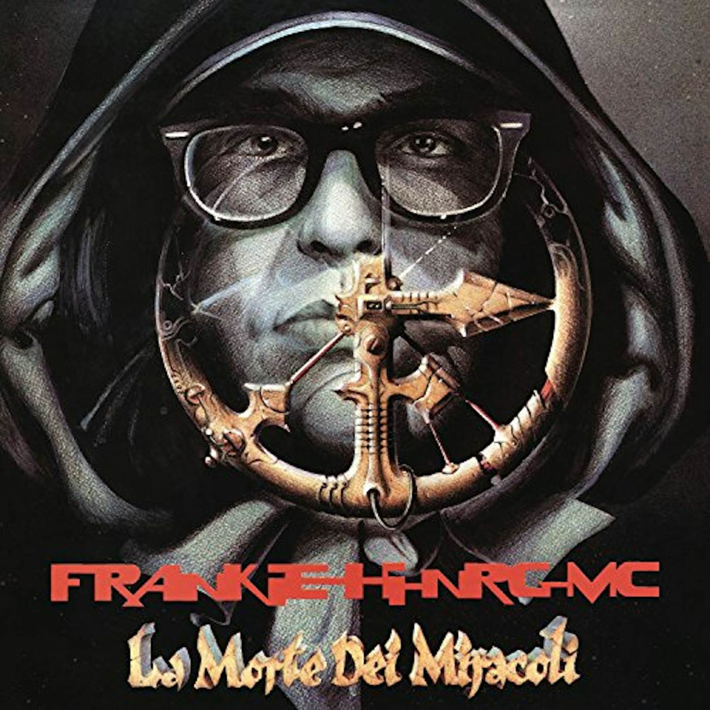 Frankie hi-nrg mc La morte dei miracoli Vinyl Record