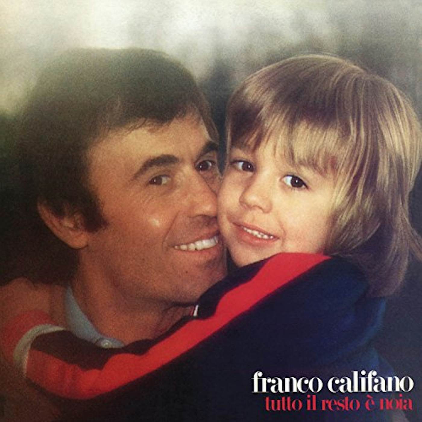 Franco Califano TUTTO IL RESTO E NOIA Vinyl Record
