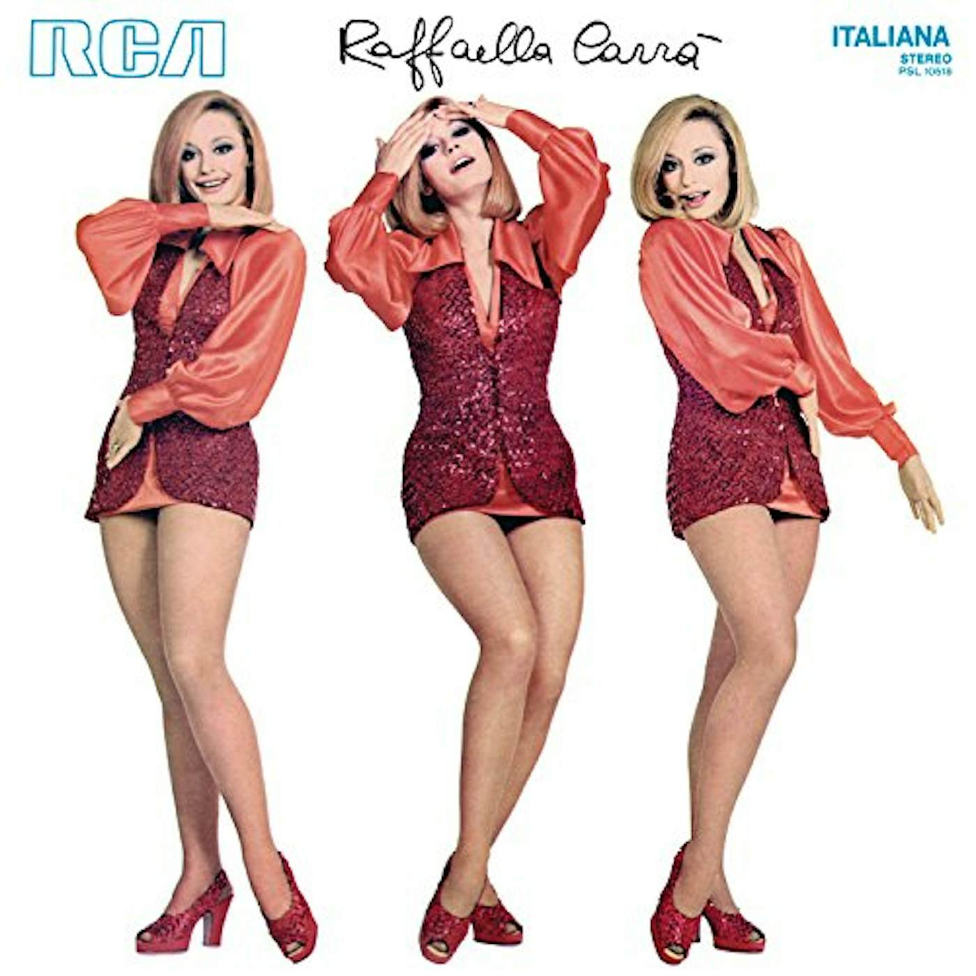 Raffaella Carrà Vinyl Record