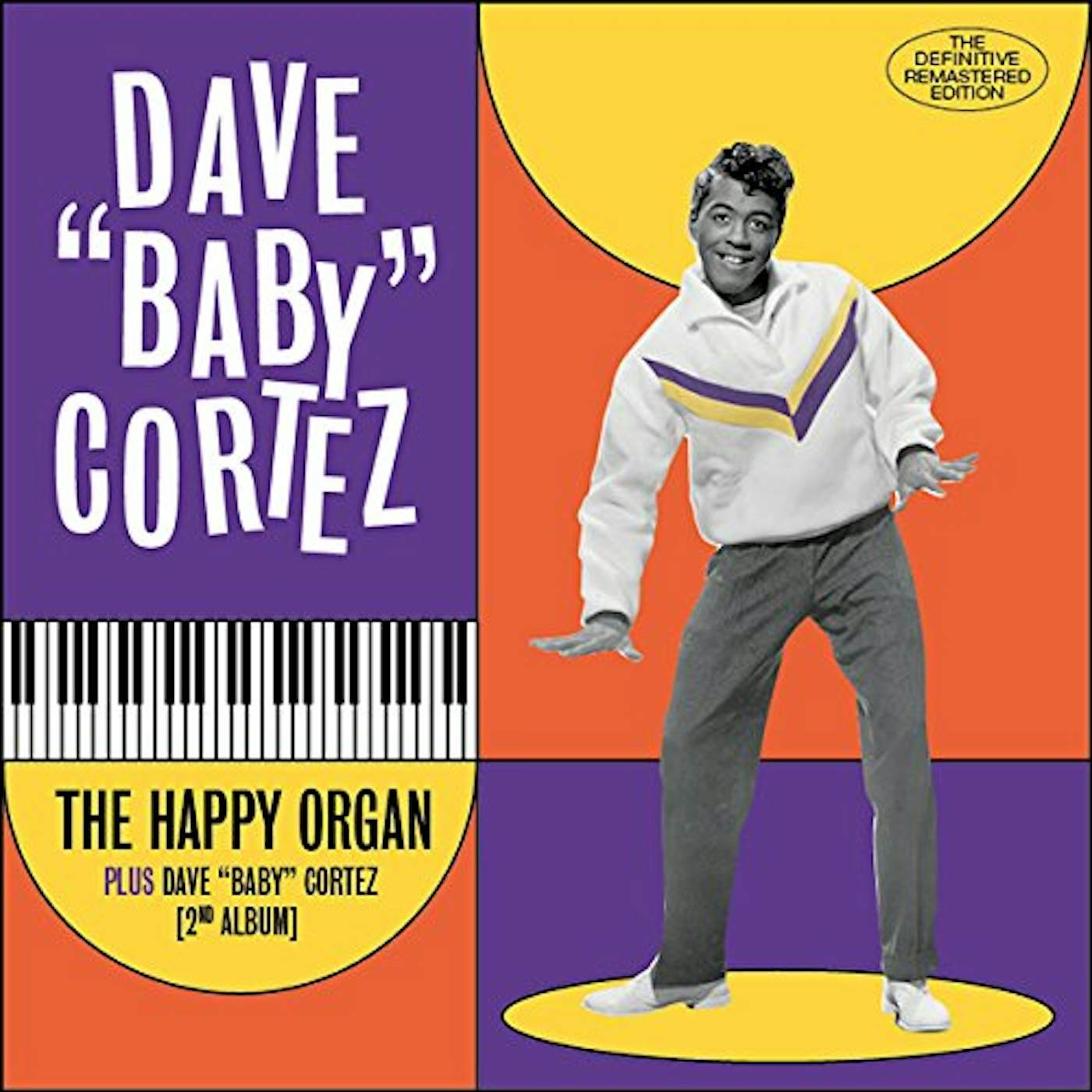HAPPY ORGAN / Dave "Baby" Cortez  (24BIT REMASTERED/9 BONUS TRACKS) CD