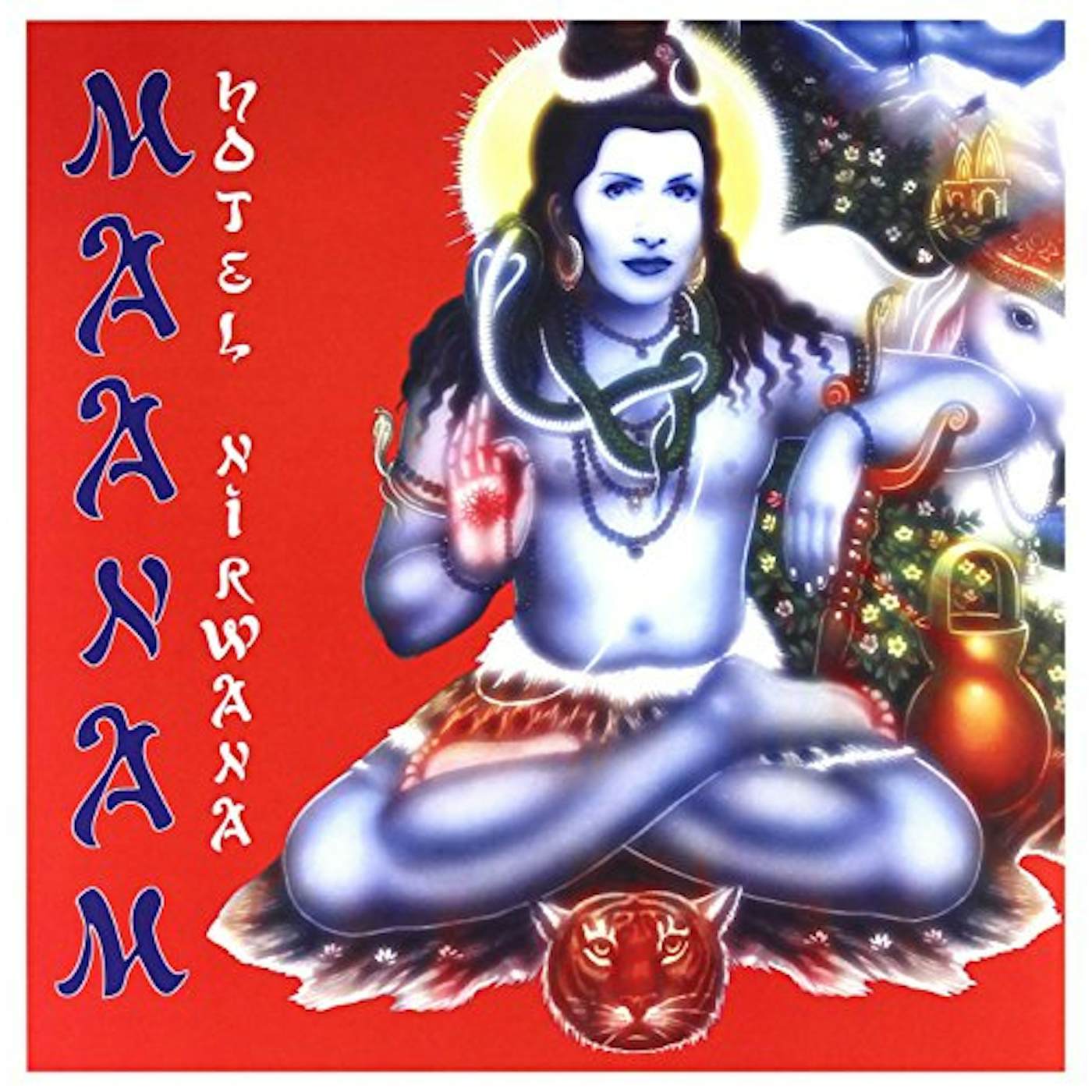 Maanam Hotel Nirwana Vinyl Record