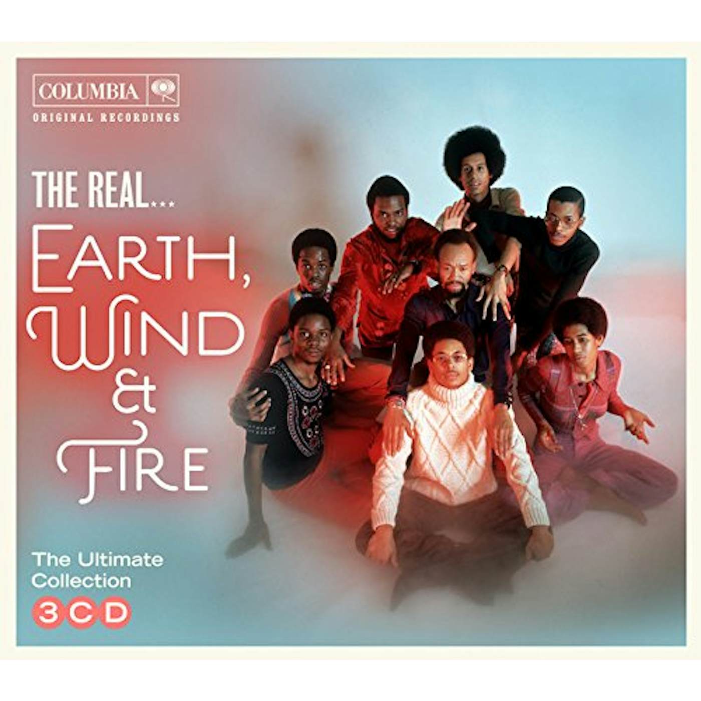 REAL Earth, Wind & Fire CD