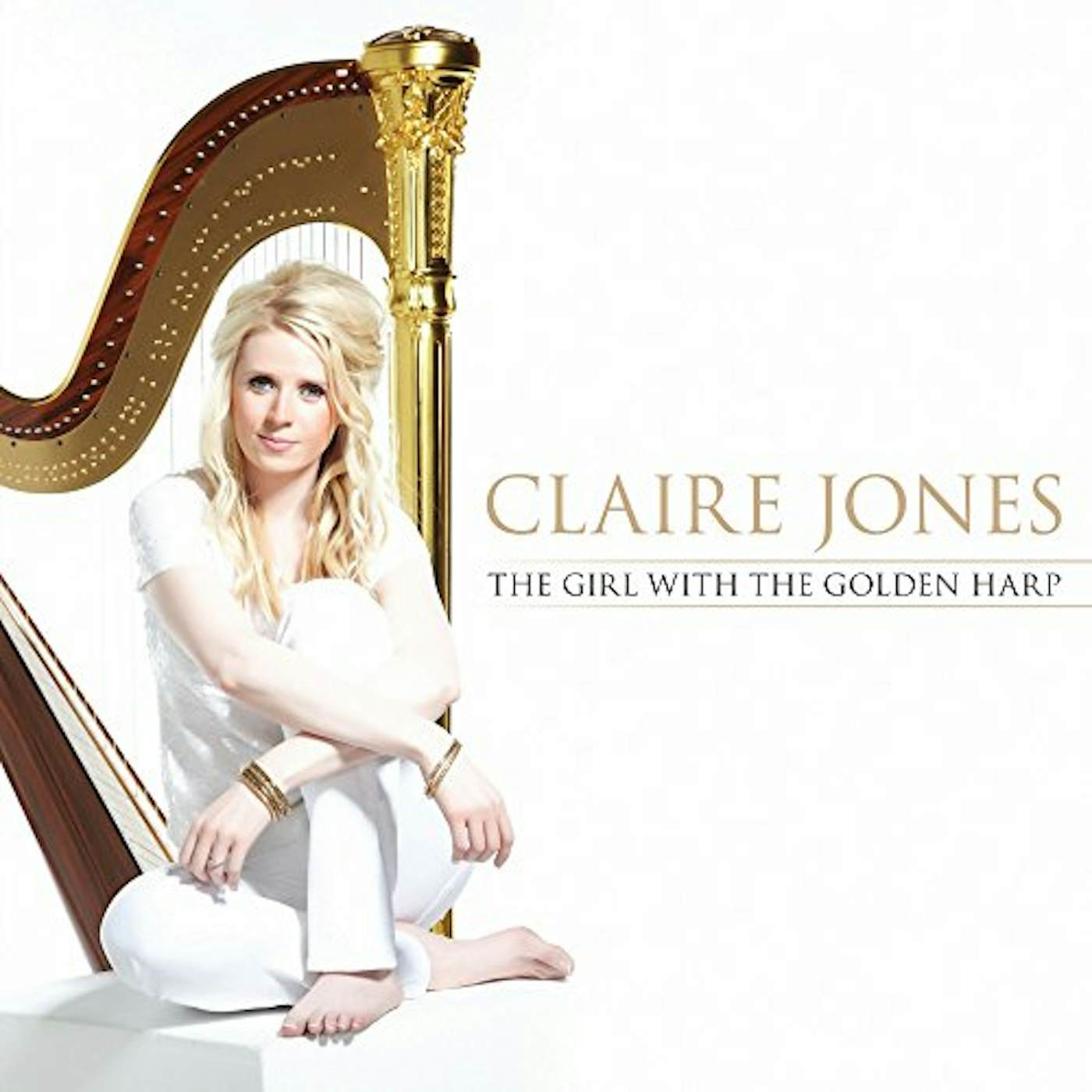 Claire Jones GIRL WITH THE GOLDEN HARP CD