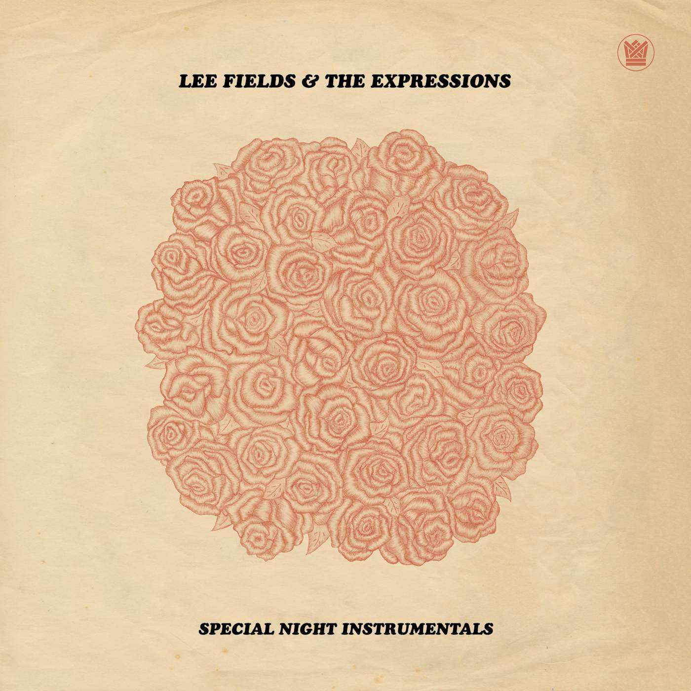 Lee Fields & Exporessions SPECIAL NIGHT INSTRUMENTALS Vinyl Record