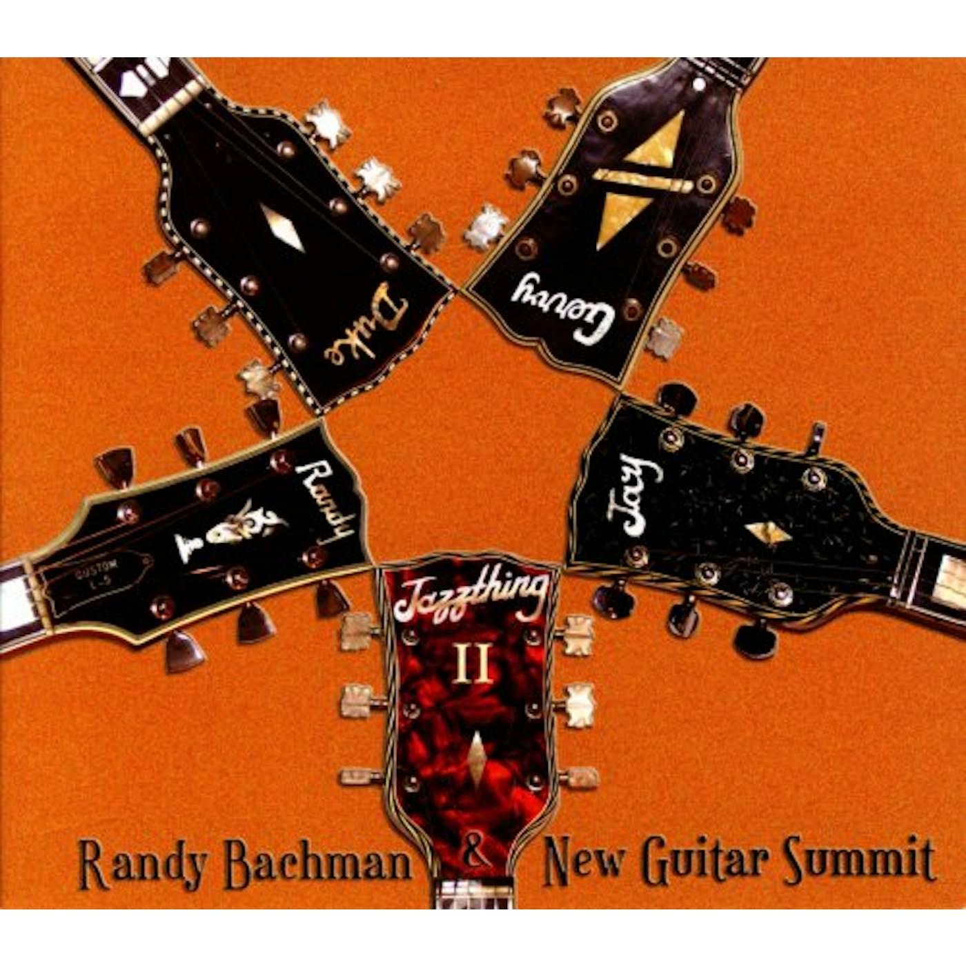 Randy Bachman JAZZ THING II CD