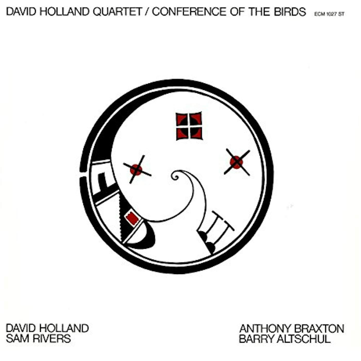 Dave Holland Conference Of The Birds Vinyl Record